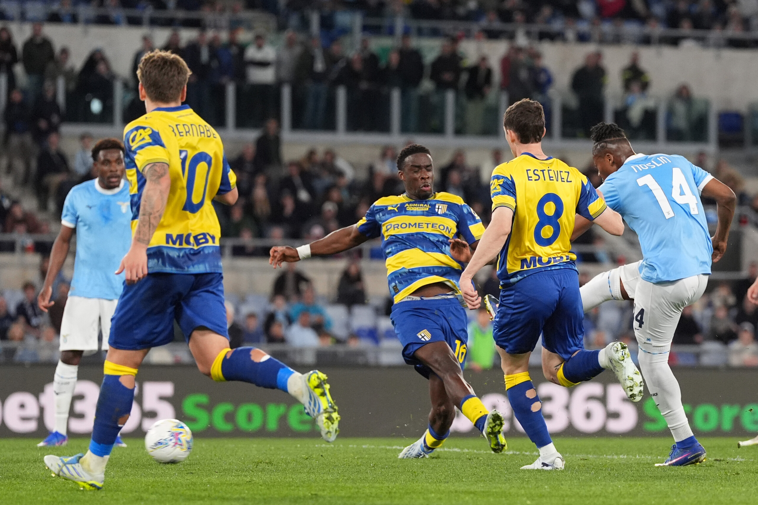 serie a lazio v parma 1 1 noslin spares sarri from defeat scaled