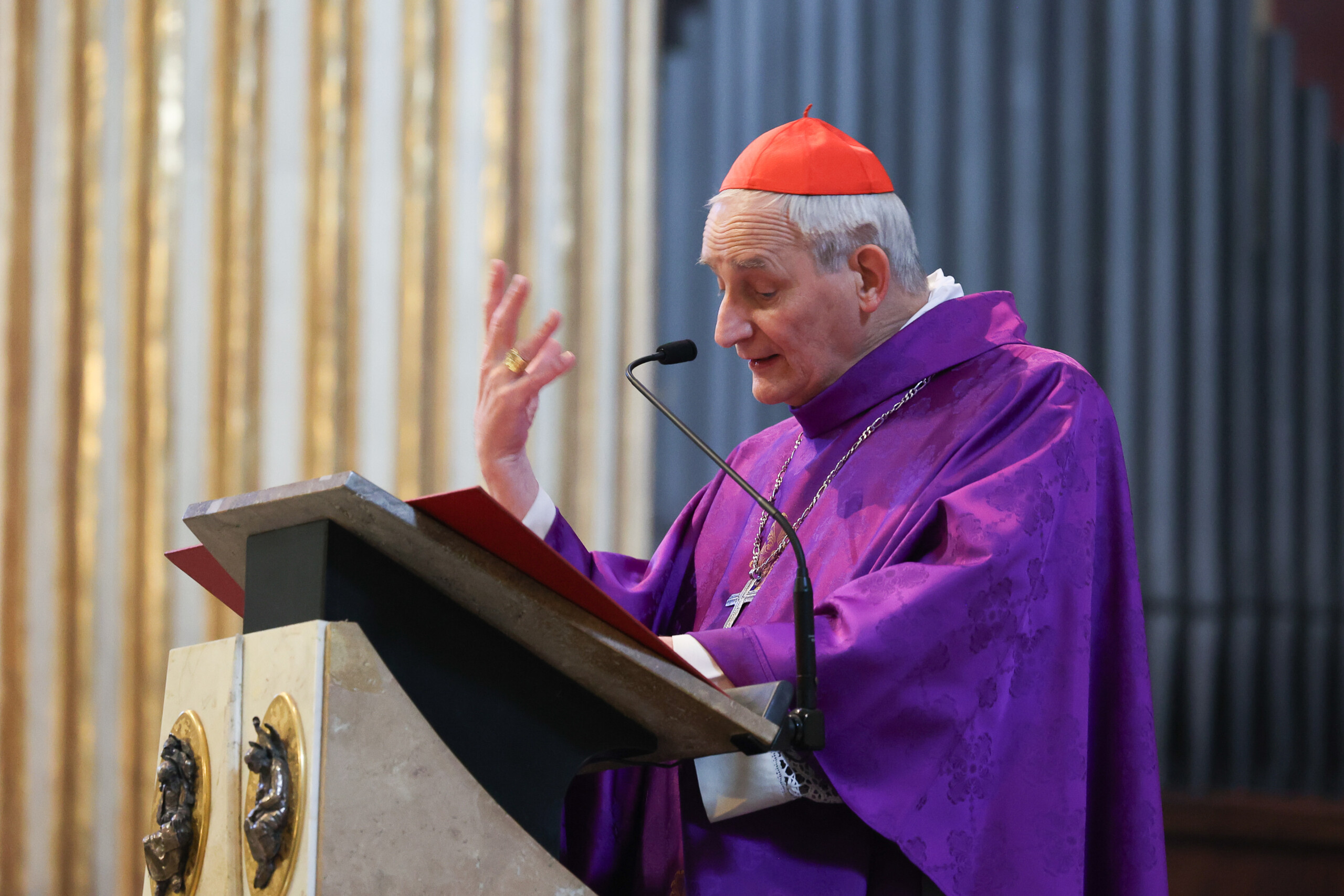 zuppi the cei is joining the vigil for peace on 11 april scaled