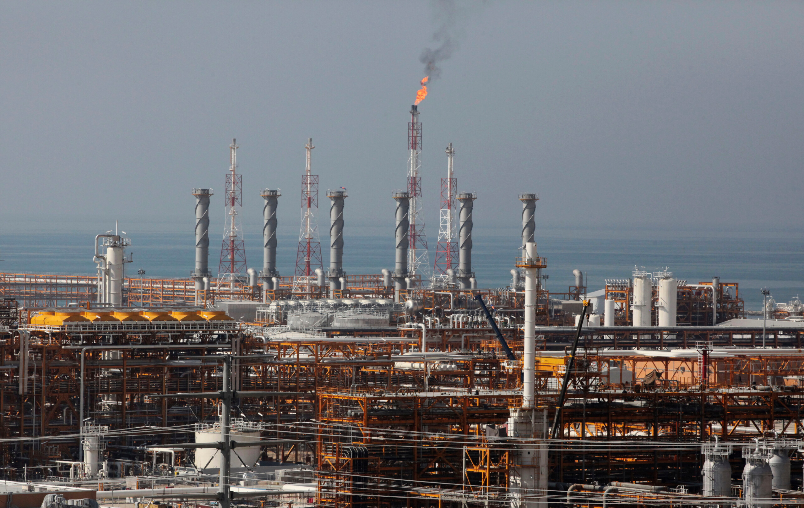 iran israel confirms attack on the south pars petrochemical plant scaled