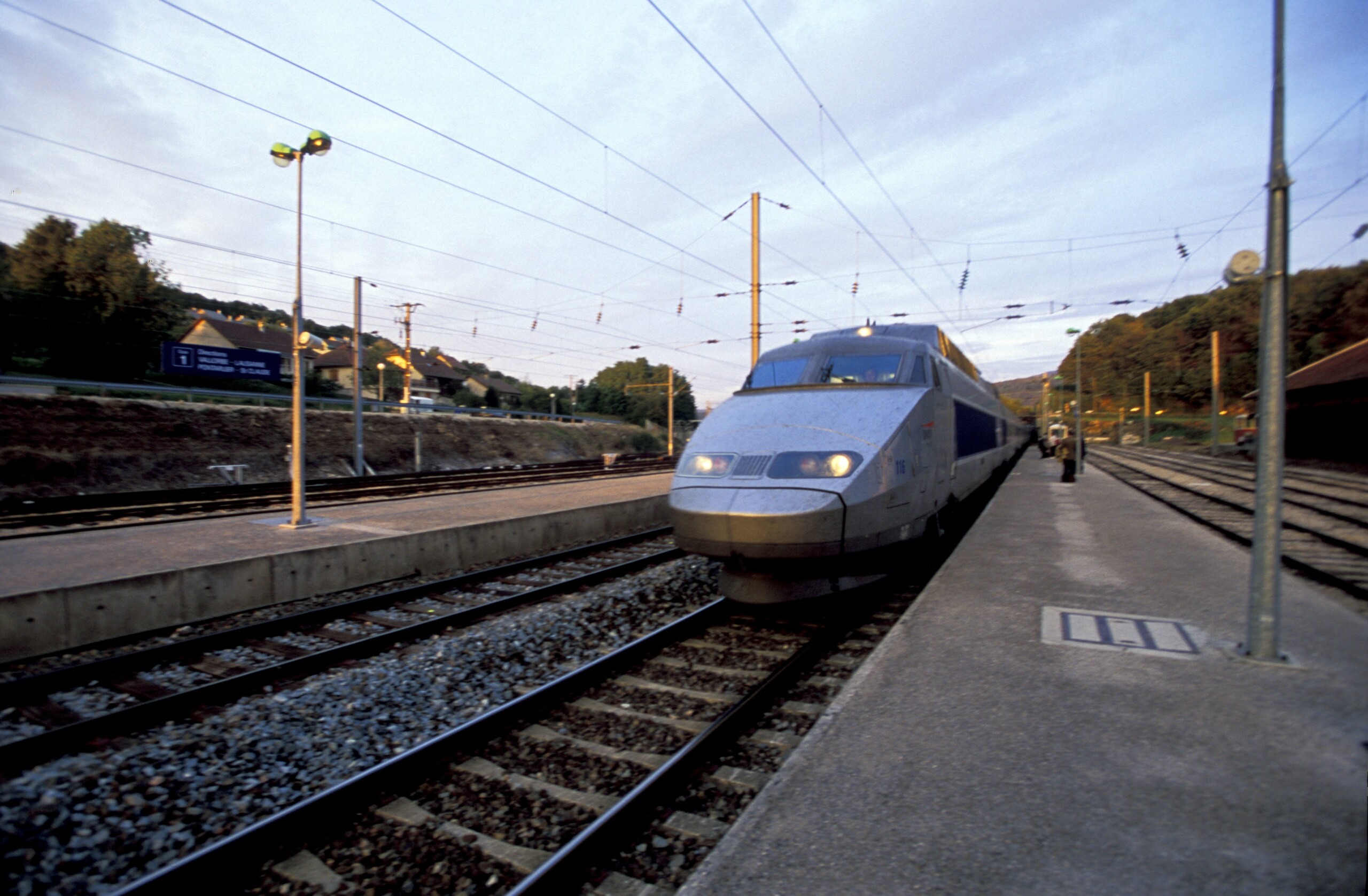 france tgv and lorry collide at level crossing train driver killed scaled