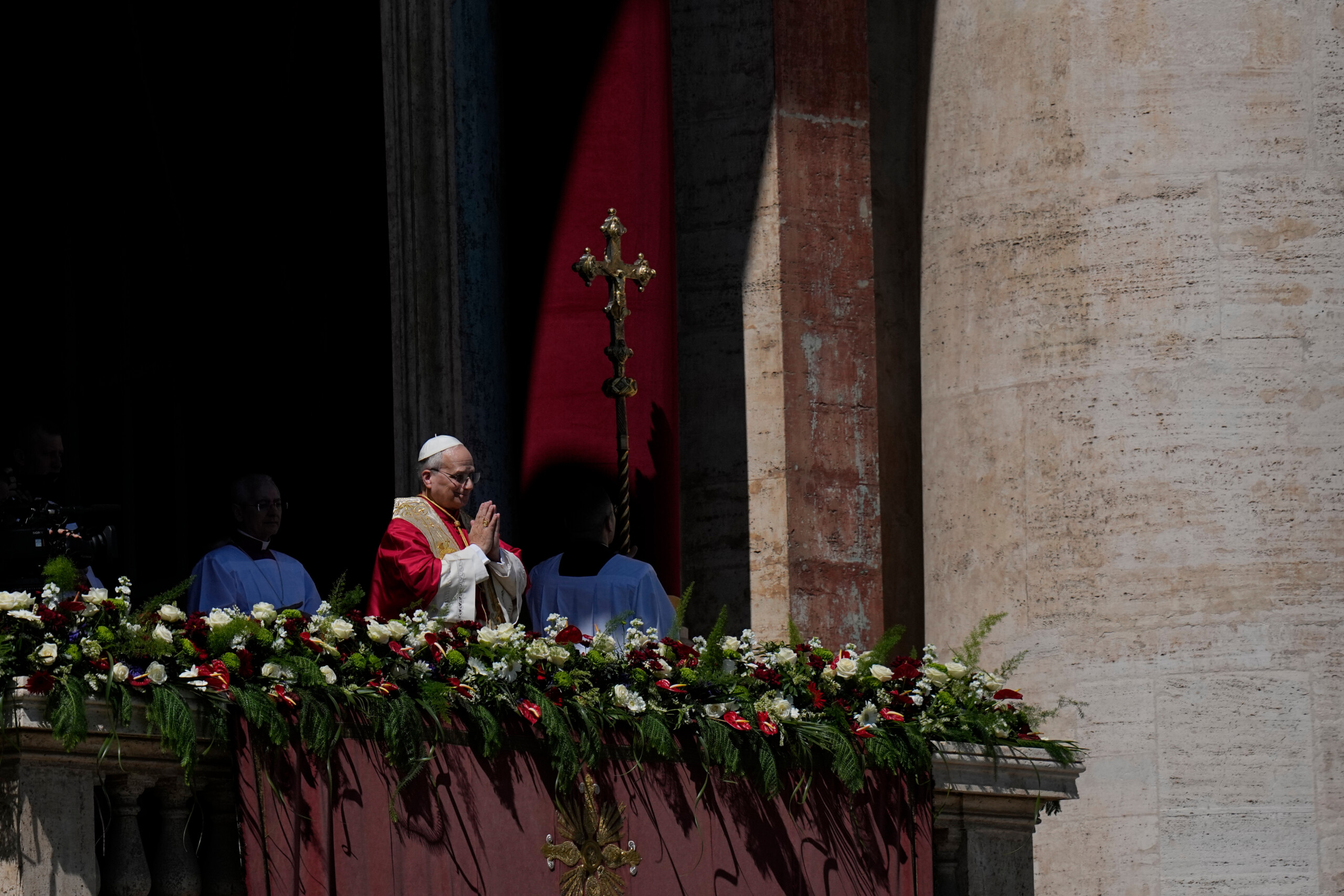 iran pope threats against the entire population are unacceptable scaled