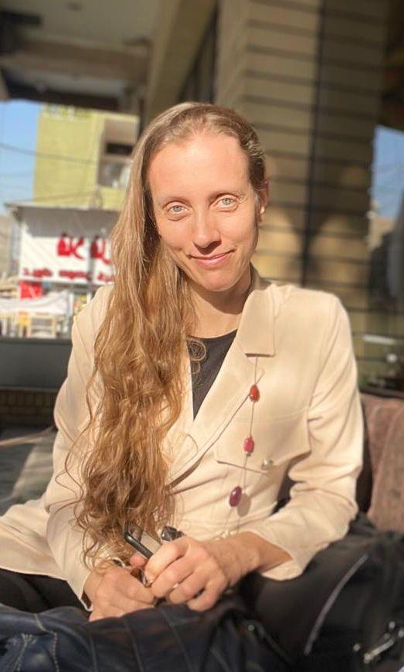 Iraq: American journalist Shelly Kittleson has been released 1 iraq american journalist shelly kittleson has been released