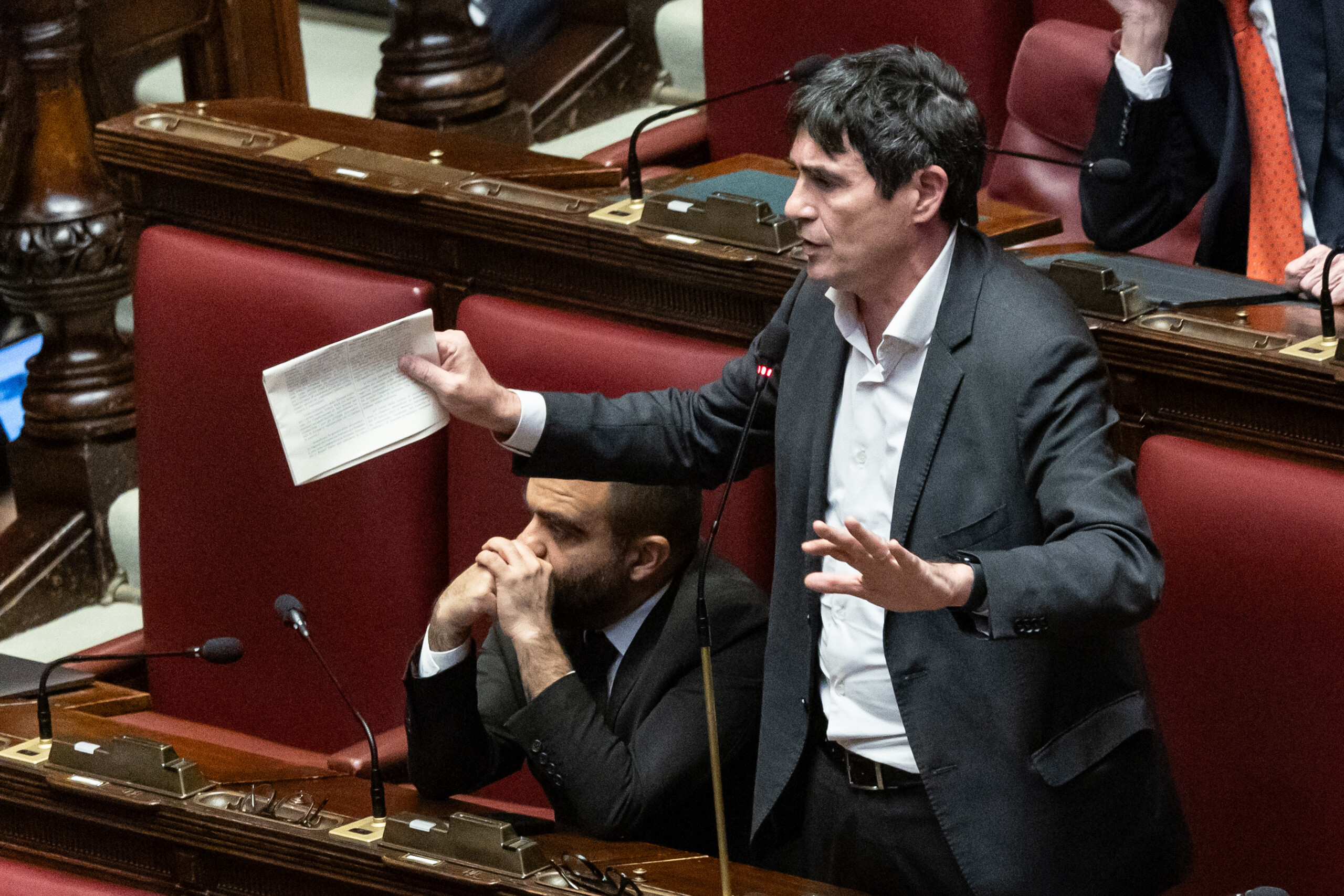 fratoianni netanyahu is a war criminal italian ministers are verging on the ridiculous scaled