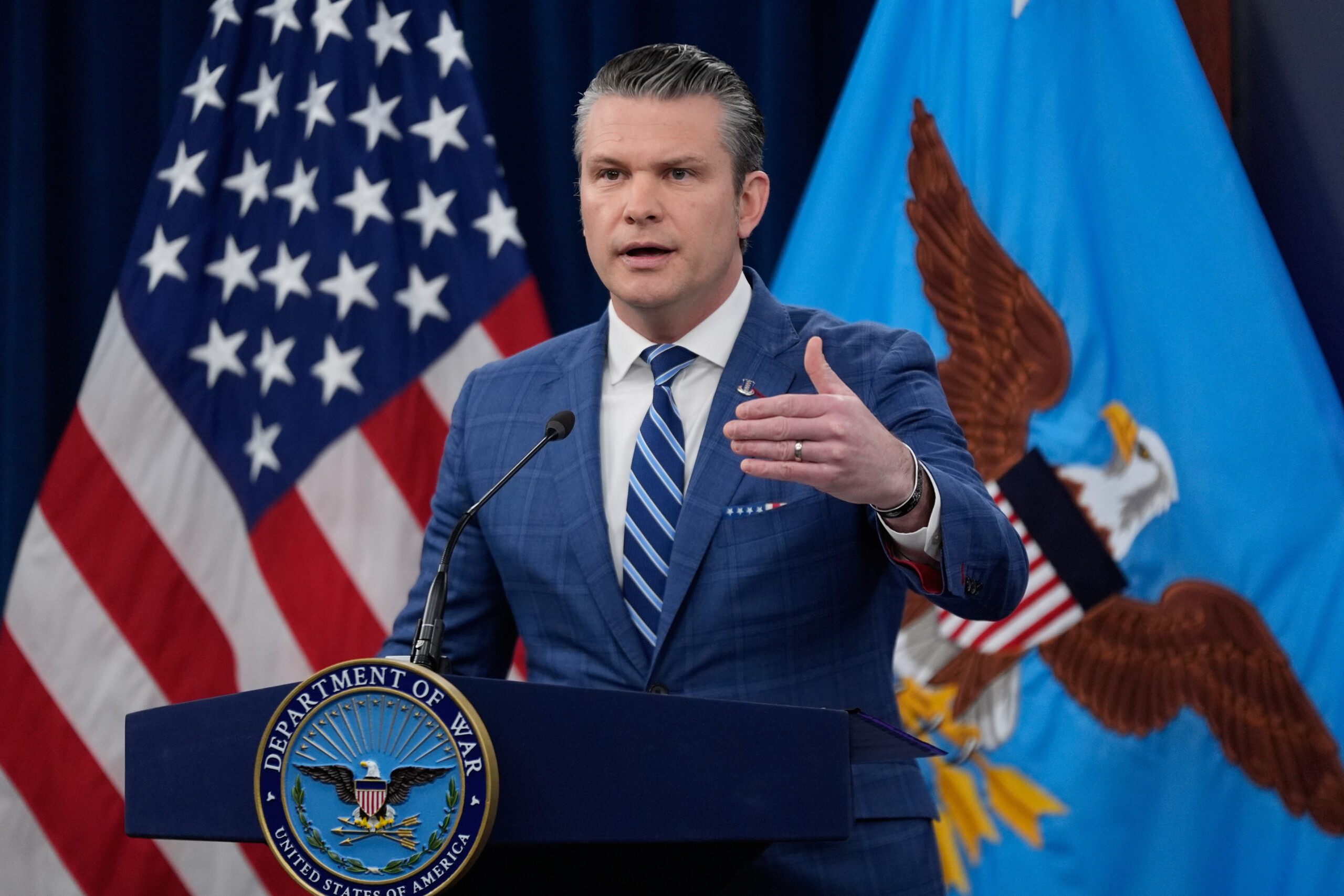 iran hegseth a historic victory tehran has begged for a ceasefire scaled