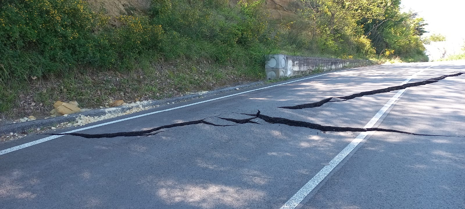 Bad weather: A14 reopened between Poggio Imperiale and Vasto Sud following the Petacciato landslide 1 bad weather a14 reopened between poggio imperiale and vasto sud following the petacciato landslide