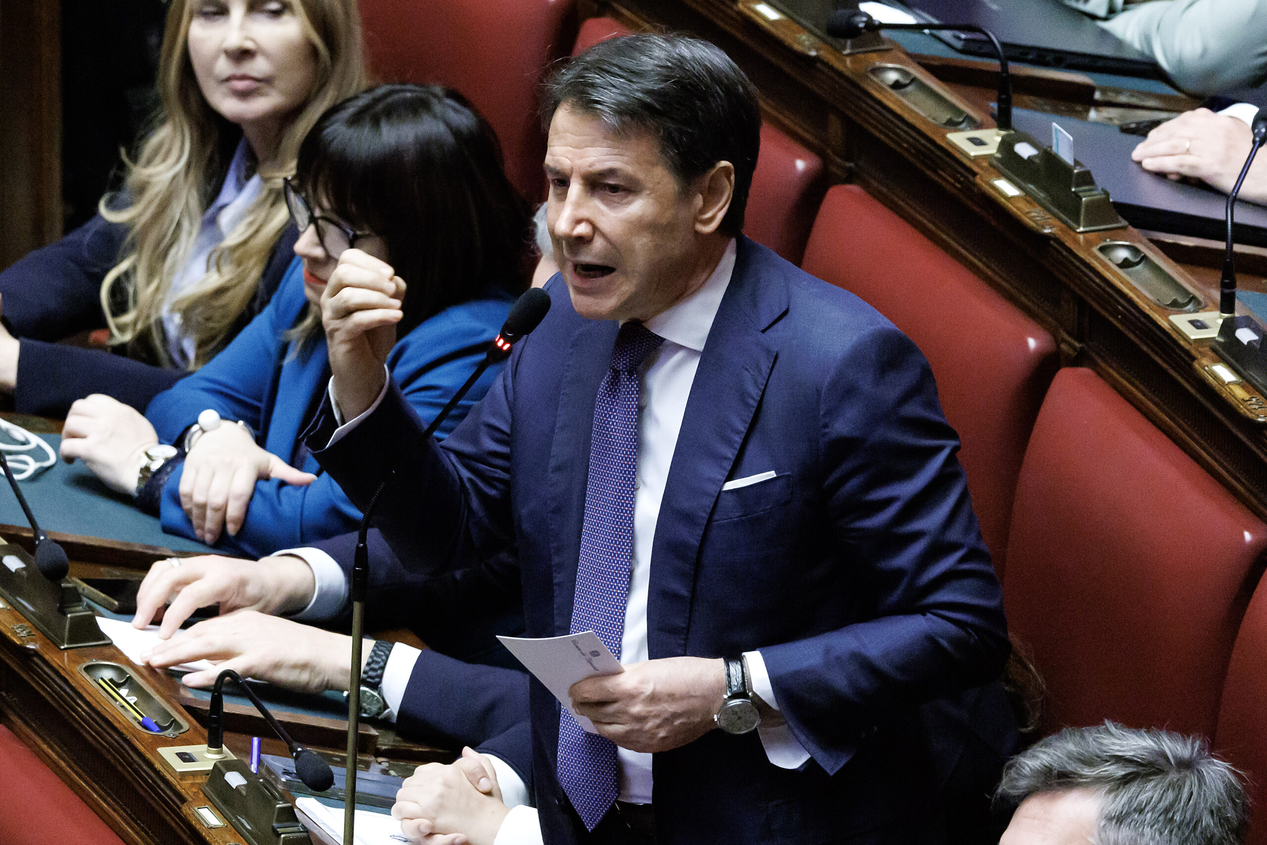 Government, Conte to Meloni: ‘Complicit in genocide and the destruction of international law’ 1 government conte to meloni complicit in genocide and the destruction of international law scaled