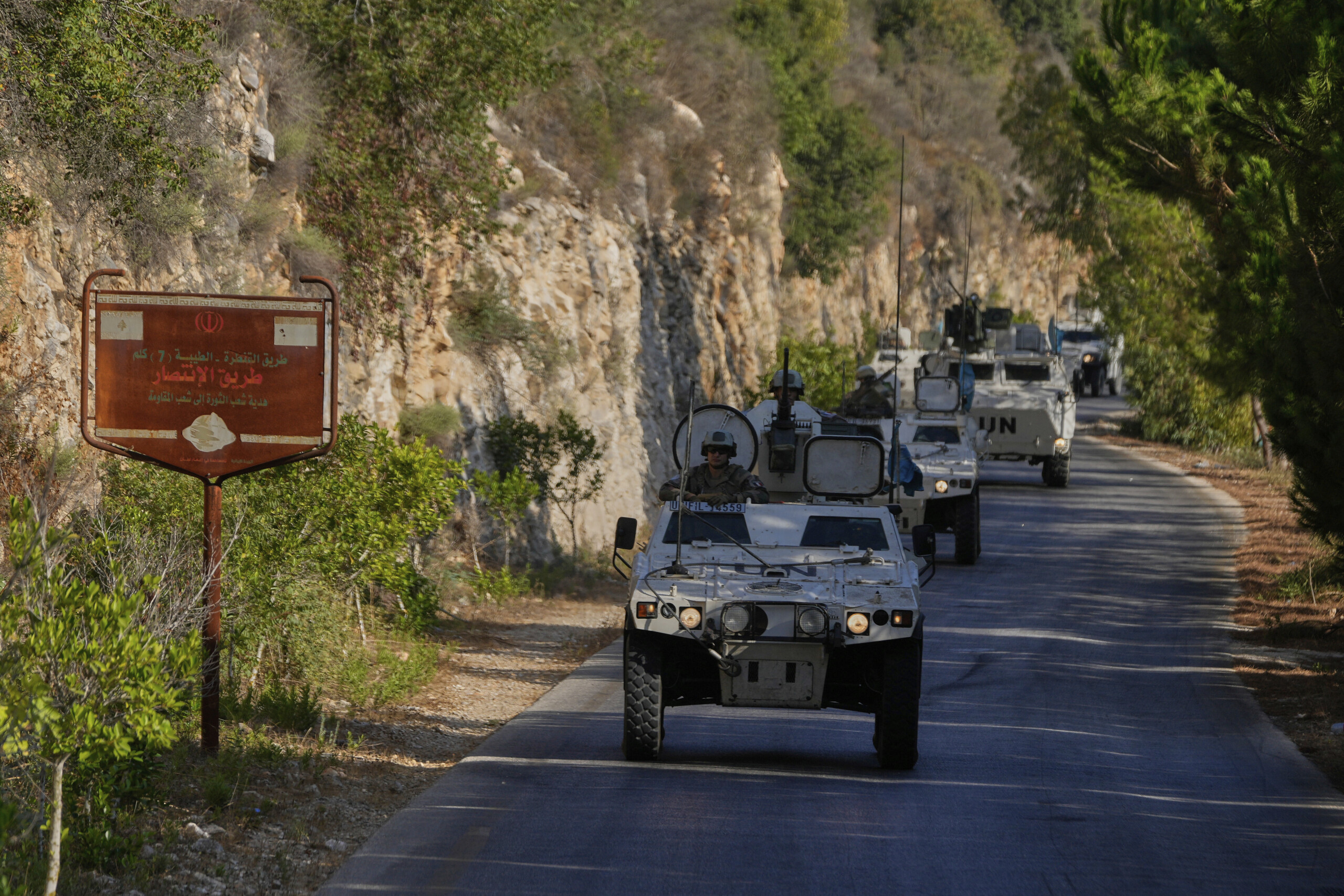 lebanon israeli embassy in italy unifil forces not the target of deliberate attacks scaled
