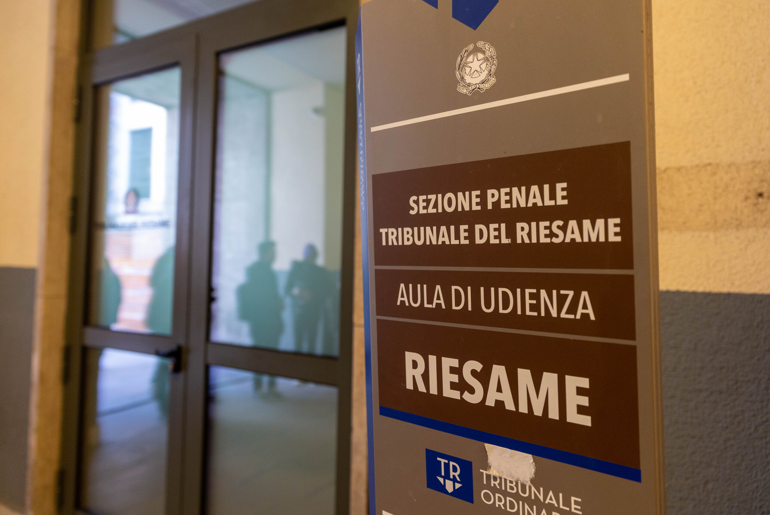 rogoredo cinturrino arrives at court in milan scaled