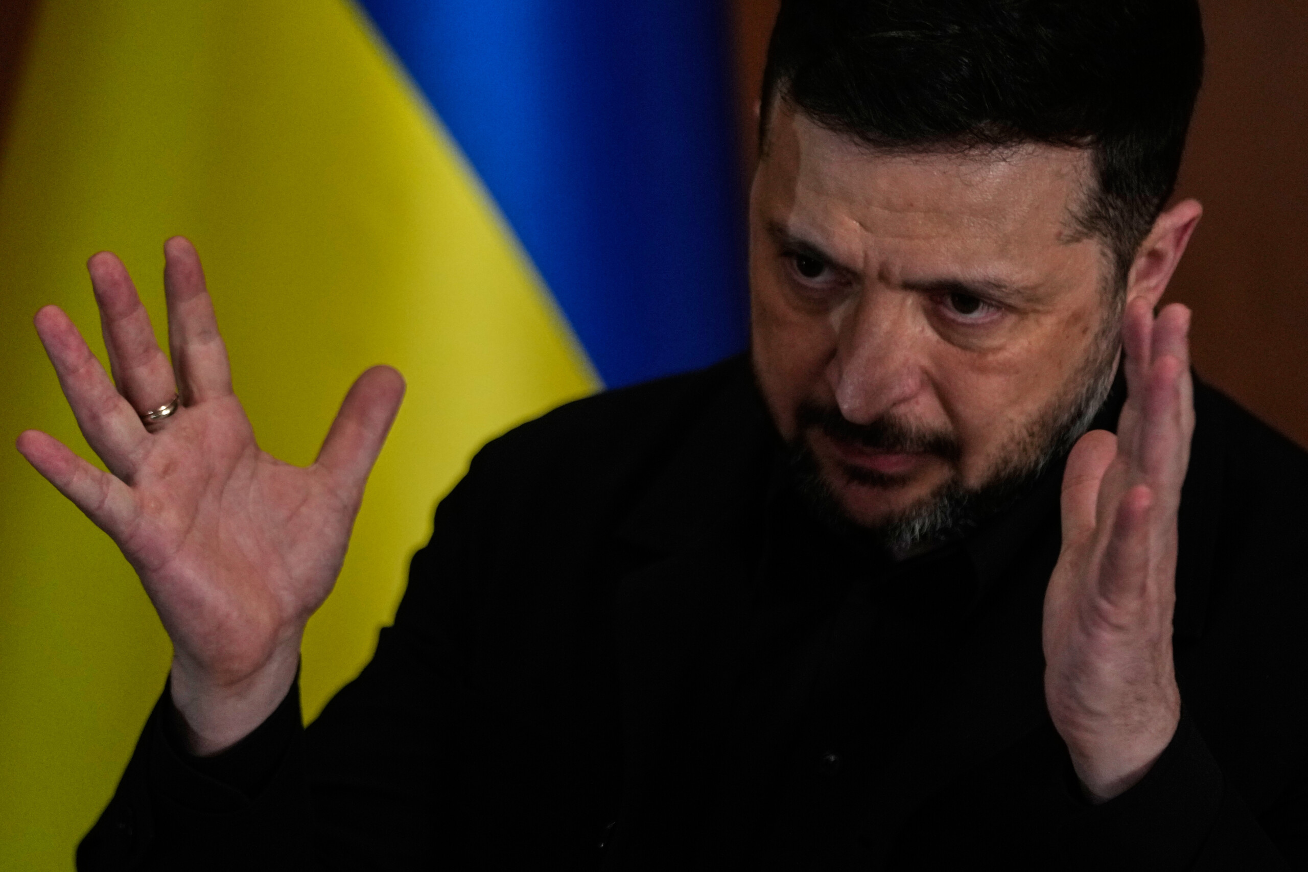 ukraine zelensky we will observe a truce for orthodox easter scaled