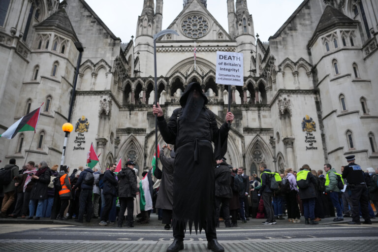 london protest in support of palestine action 200 arrests