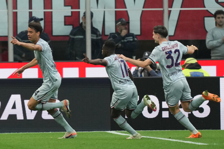 serie a milans collapse udinese win 3 0 at san siro