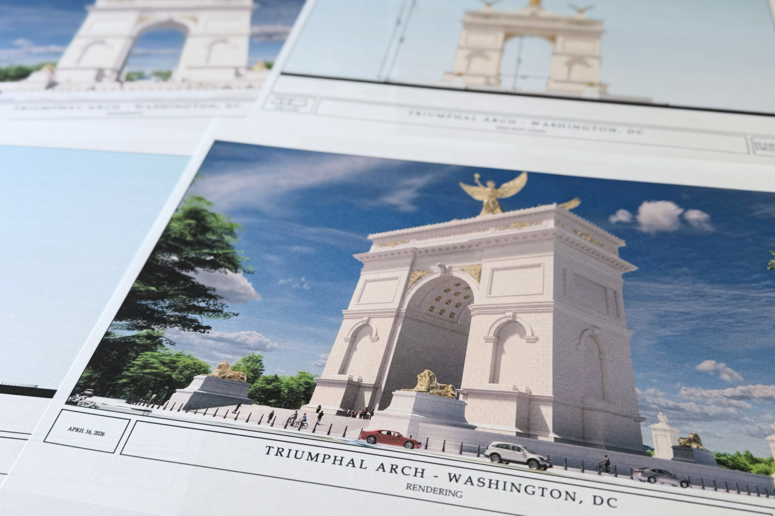USA, Trump: "Project presented for a new Arc de Triomphe" 1 usa trump project presented for a new arc de triomphe scaled