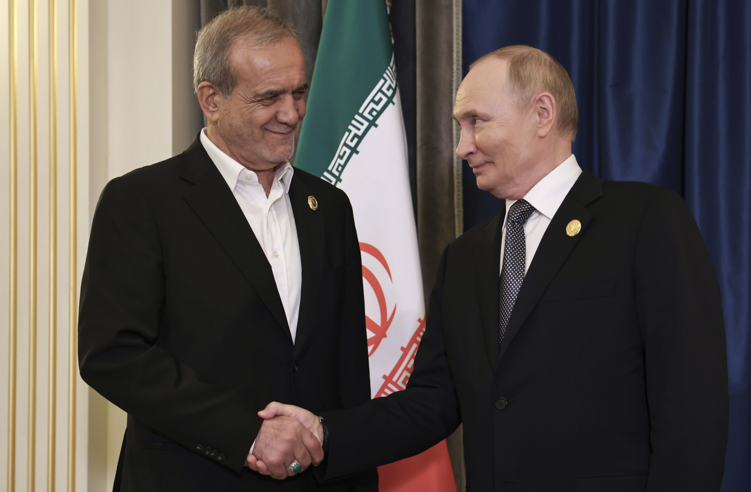 Iran: Putin speaks to Pezeshkian: ‘Offer to mediate with the US and Israel’ 1 iran putin speaks to pezeshkian offer to mediate with the us and israel scaled