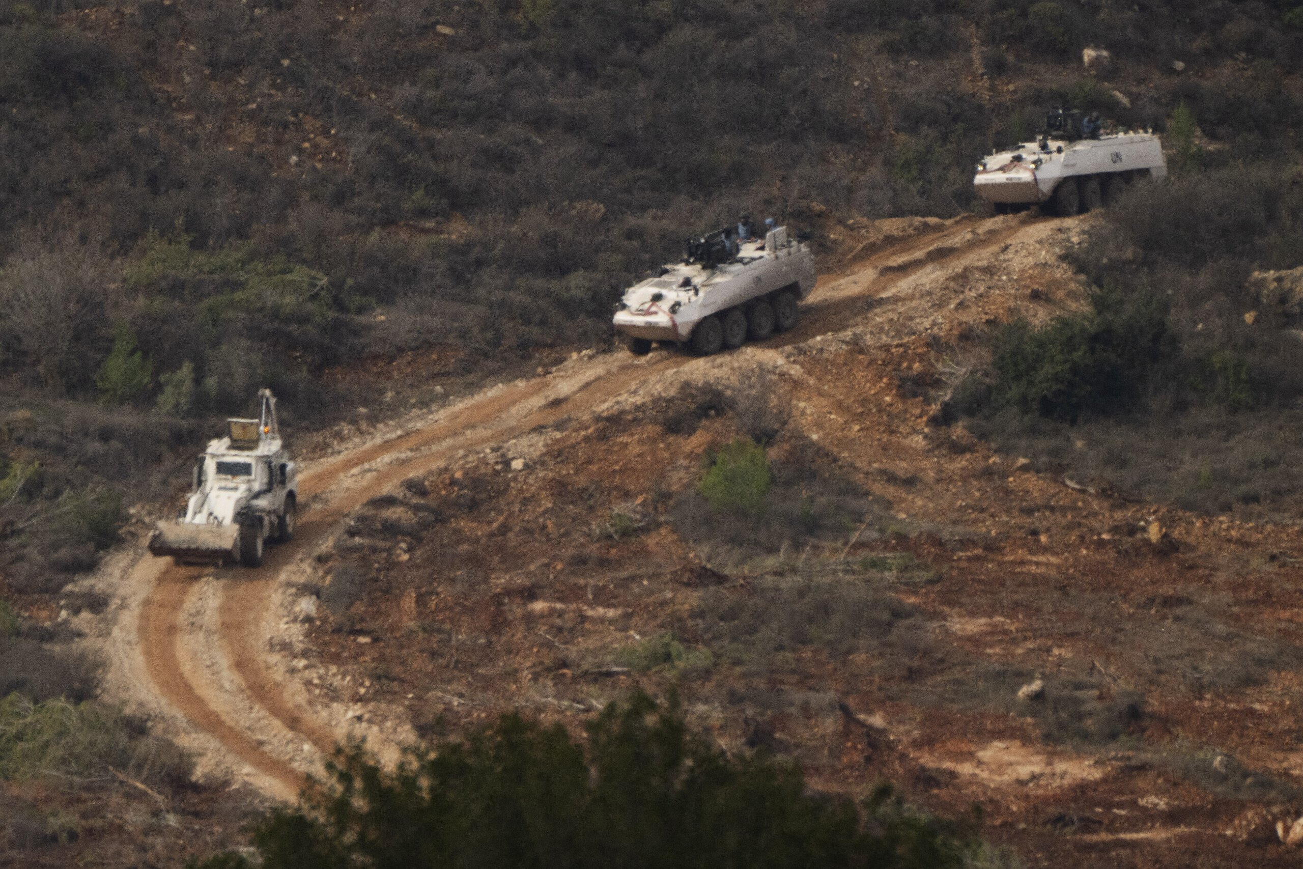 Lebanon, UNIFIL: ‘Israeli tank rammed our vehicles’ 1 lebanon unifil israeli tank rammed our vehicles scaled
