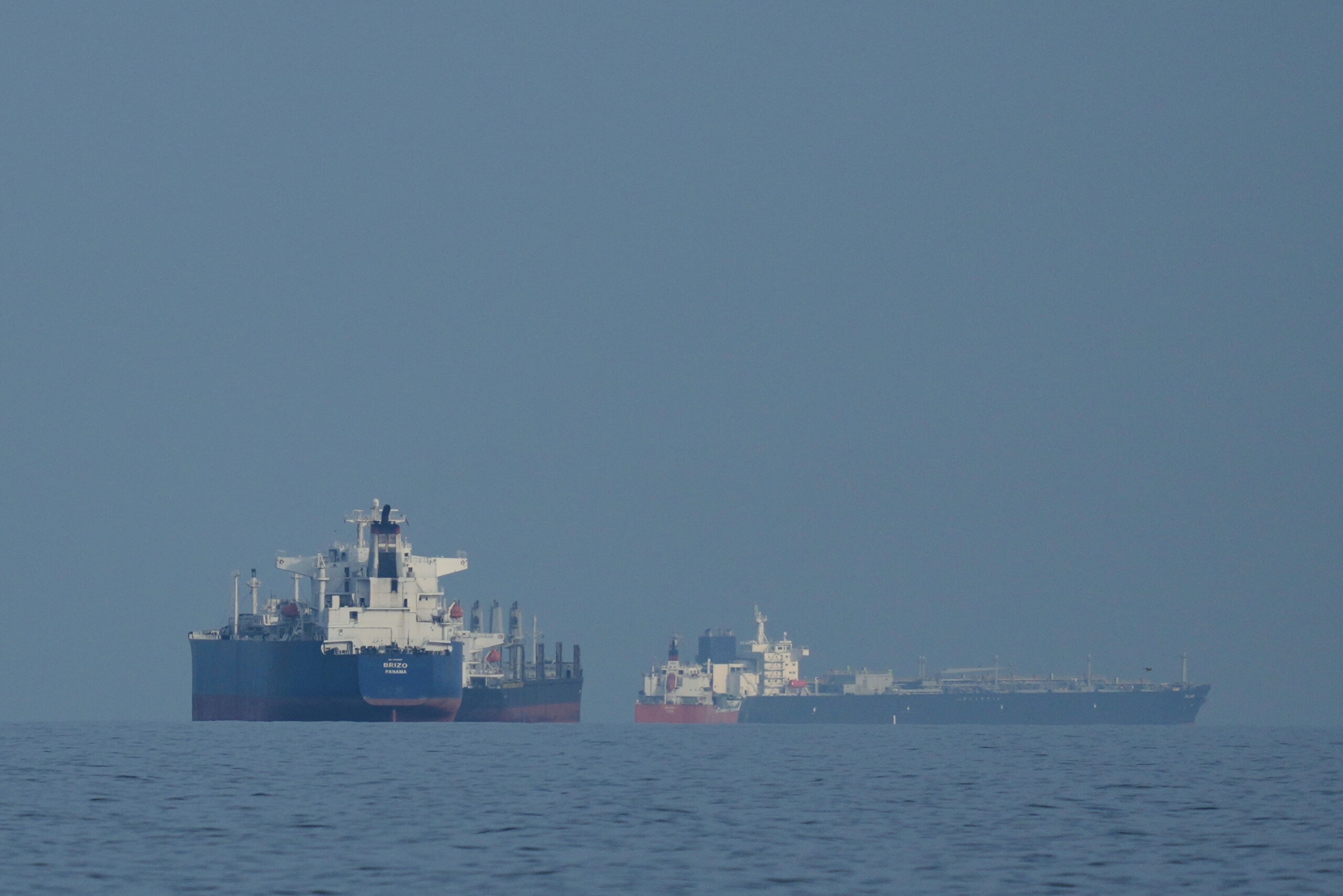 iran shipping traffic in the strait of hormuz has come to a standstill once again scaled