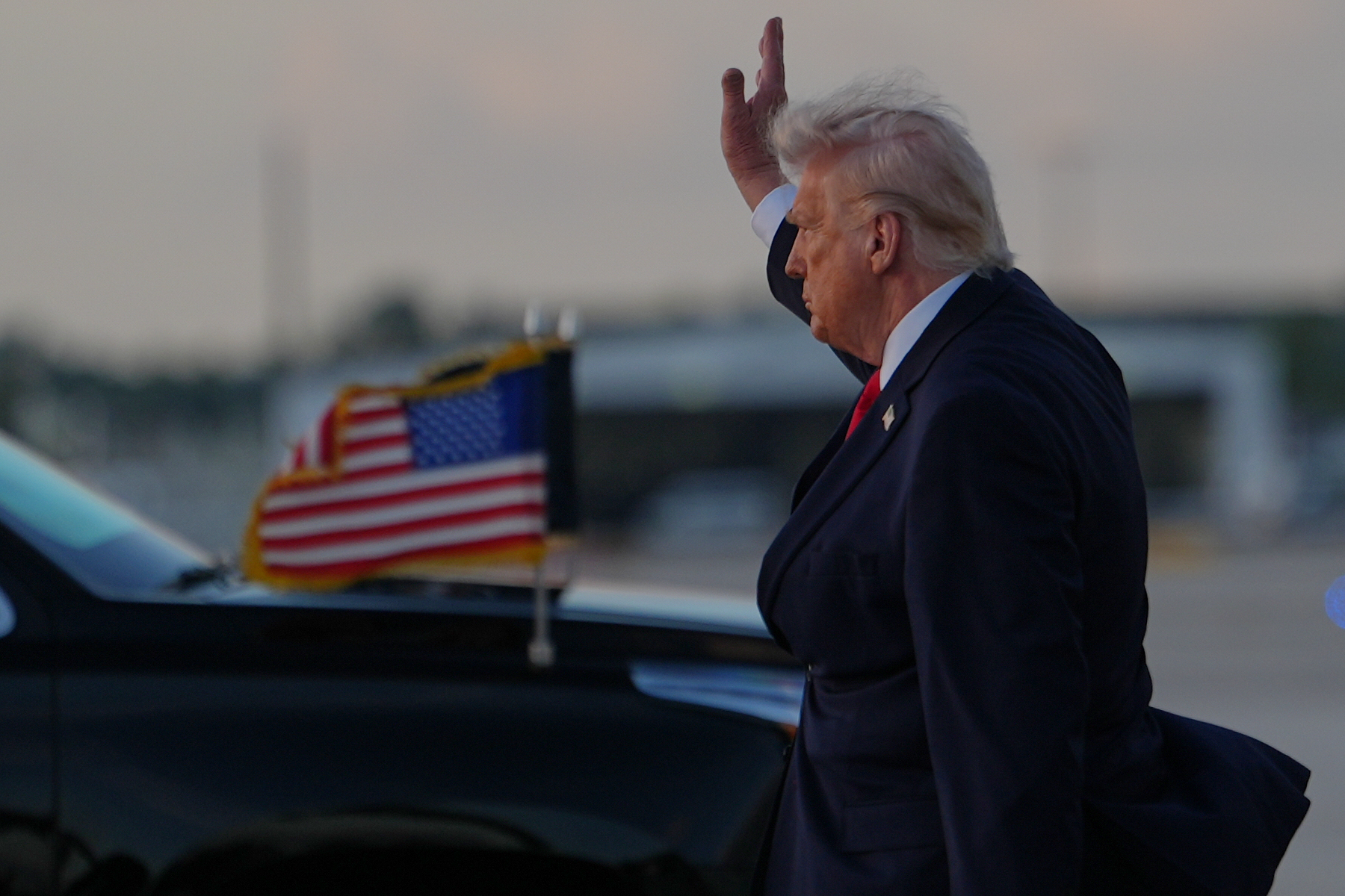 iran trump us blockade of iranian ports from 4pm today