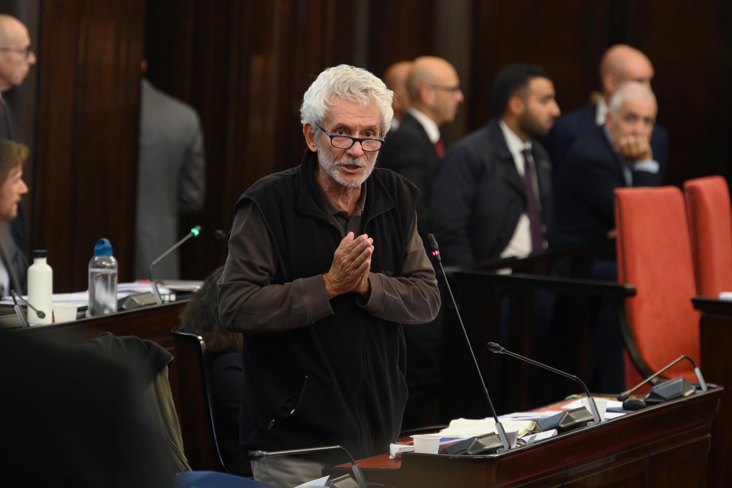 milan carlo monguzzi a long serving city councillor and environmentalist has died scaled