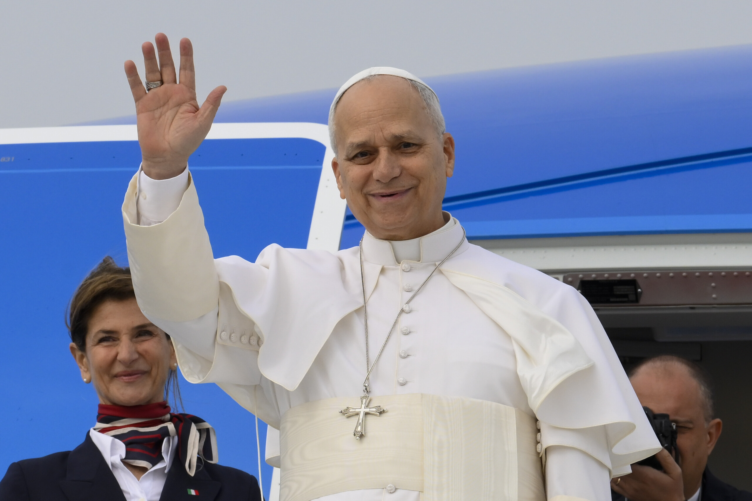 Pope Leo XIV: ‘I am not afraid of Trump; I will continue to speak out for peace’ 1 pope leo xiv i am not afraid of trump i will continue to speak out for peace scaled