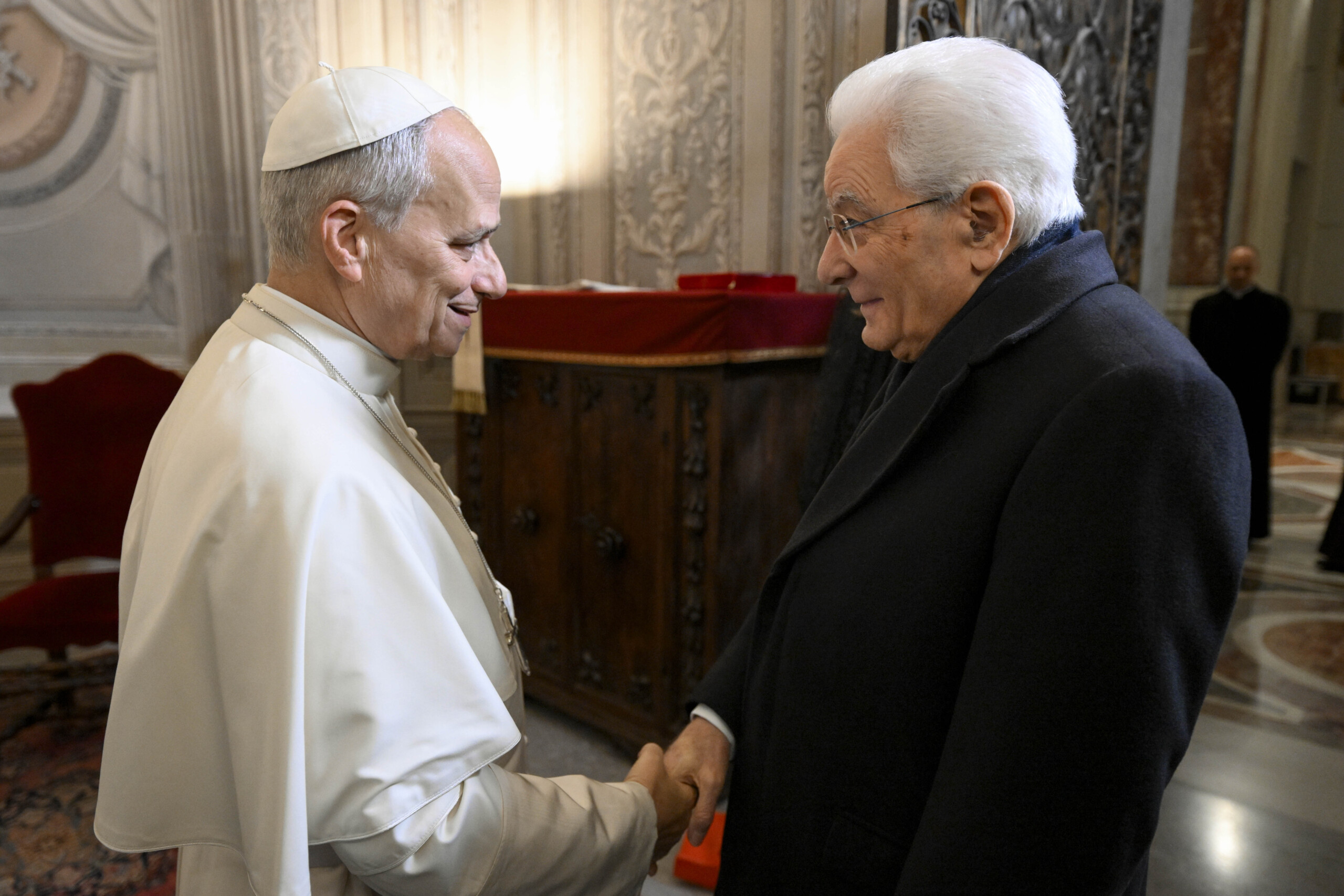 Pope Leo XIV, telegram to Mattarella: ‘In Africa, eager to meet brothers and sisters in faith’ 1 pope leo xiv telegram to mattarella in africa eager to meet brothers and sisters in faith scaled