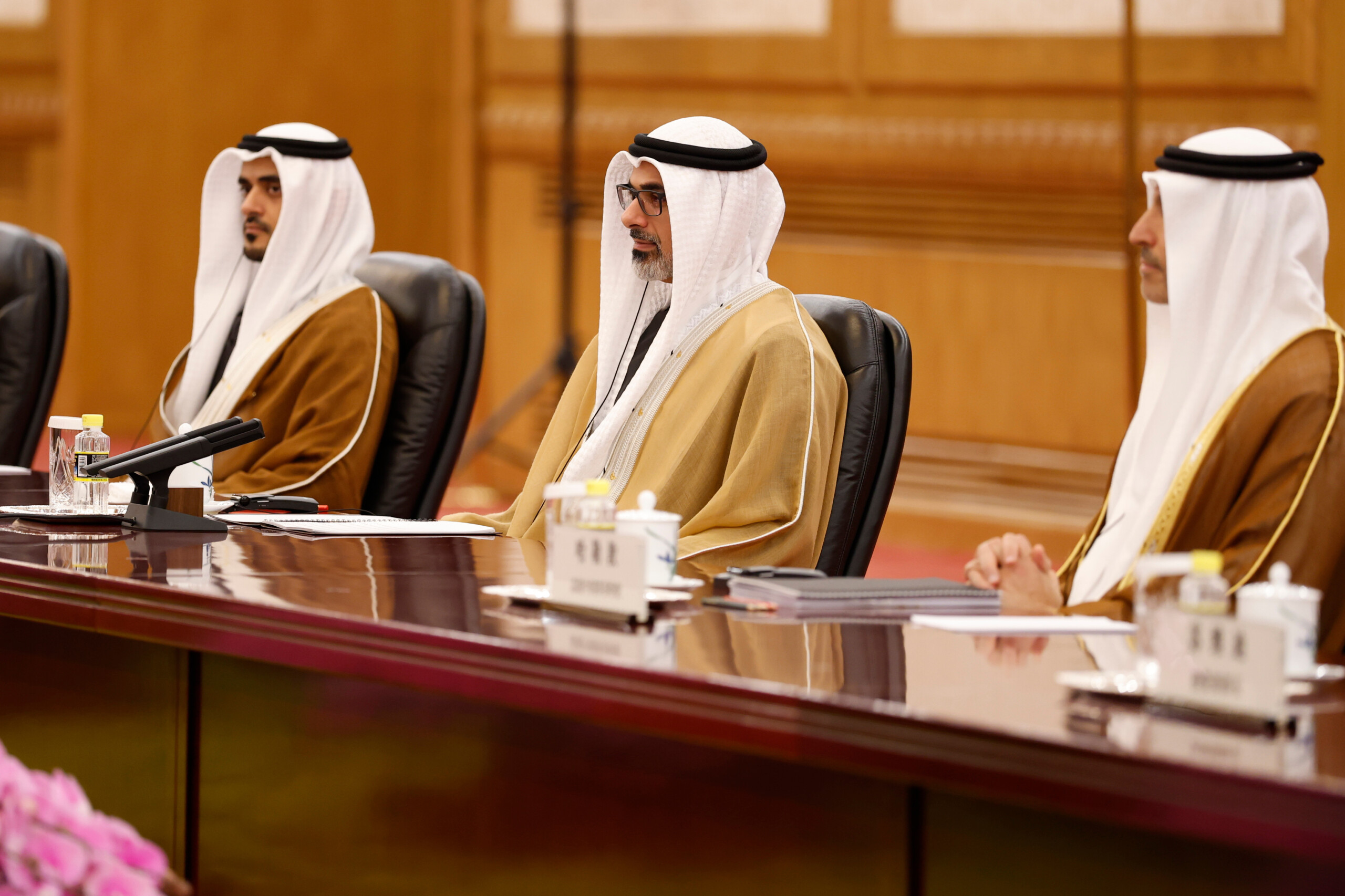 Iran: Xi meets Emirati Prince bin Zayed in China, presents four-point peace plan 1 iran xi meets emirati prince bin zayed in china presents four point peace plan scaled