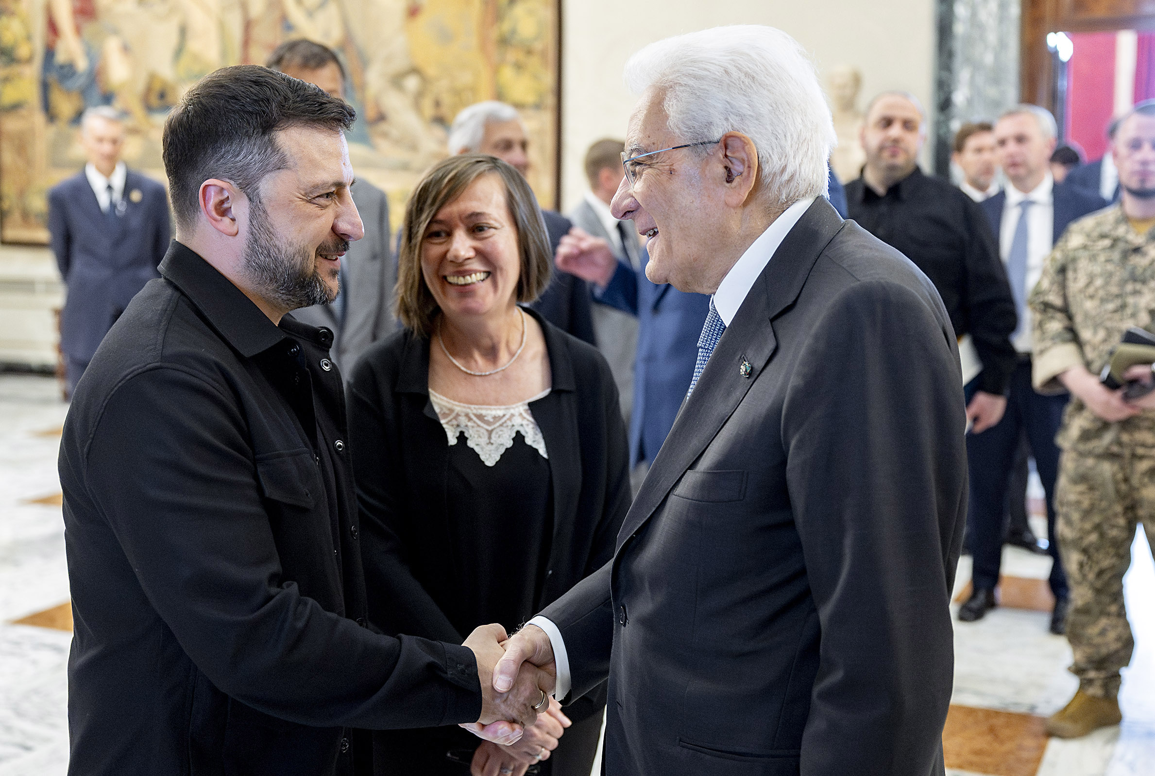 Ukraine, Zelensky to meet Mattarella and Meloni in Rome tomorrow 1 ukraine zelensky to meet mattarella and meloni in rome tomorrow