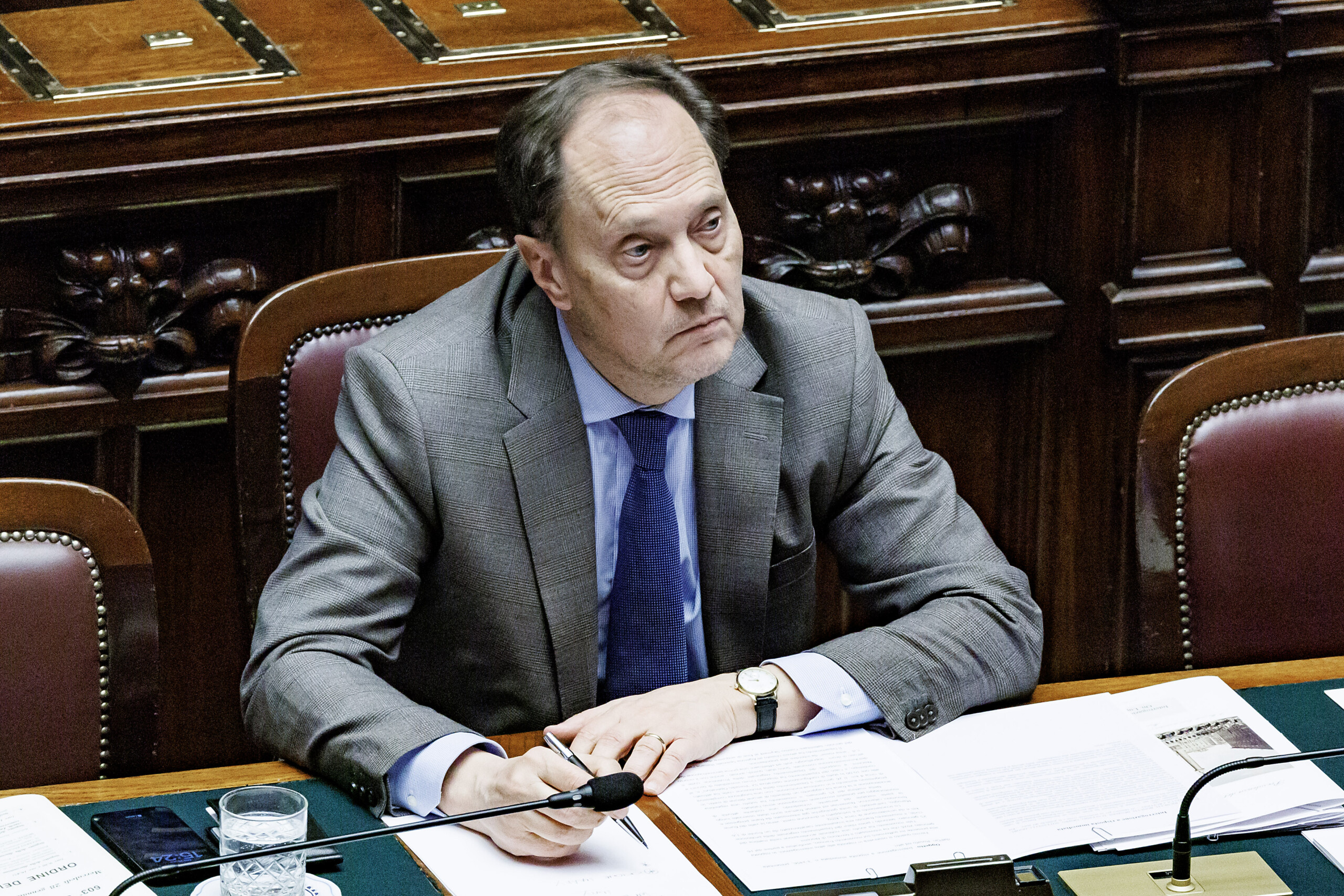 iran ciriani if the hormuz crisis is not resolved there is a risk of global recession scaled