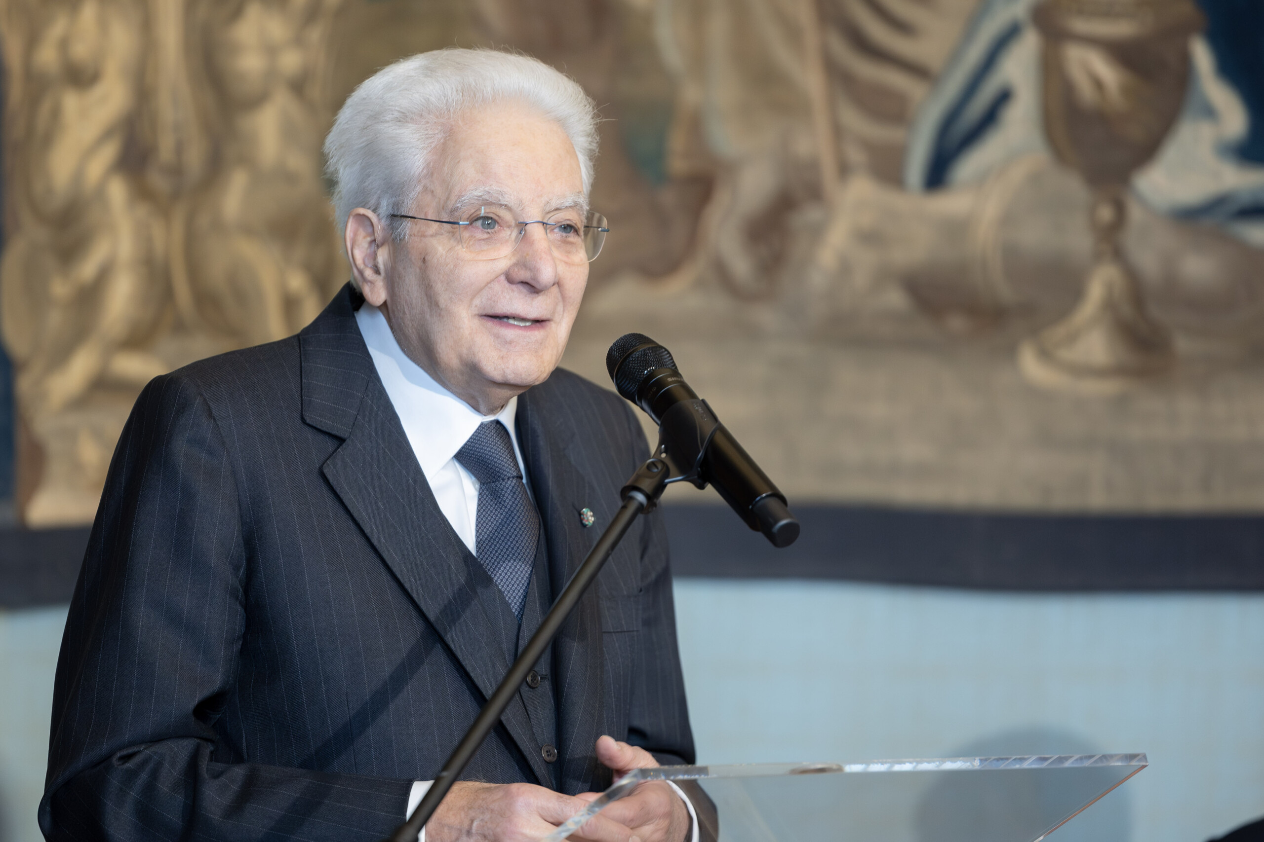 Mattarella: ‘Conflicts are upsetting the balance of peace; we must stand firm on the values of the Charter’ 1 mattarella conflicts are upsetting the balance of peace we must stand firm on the values of the charter scaled