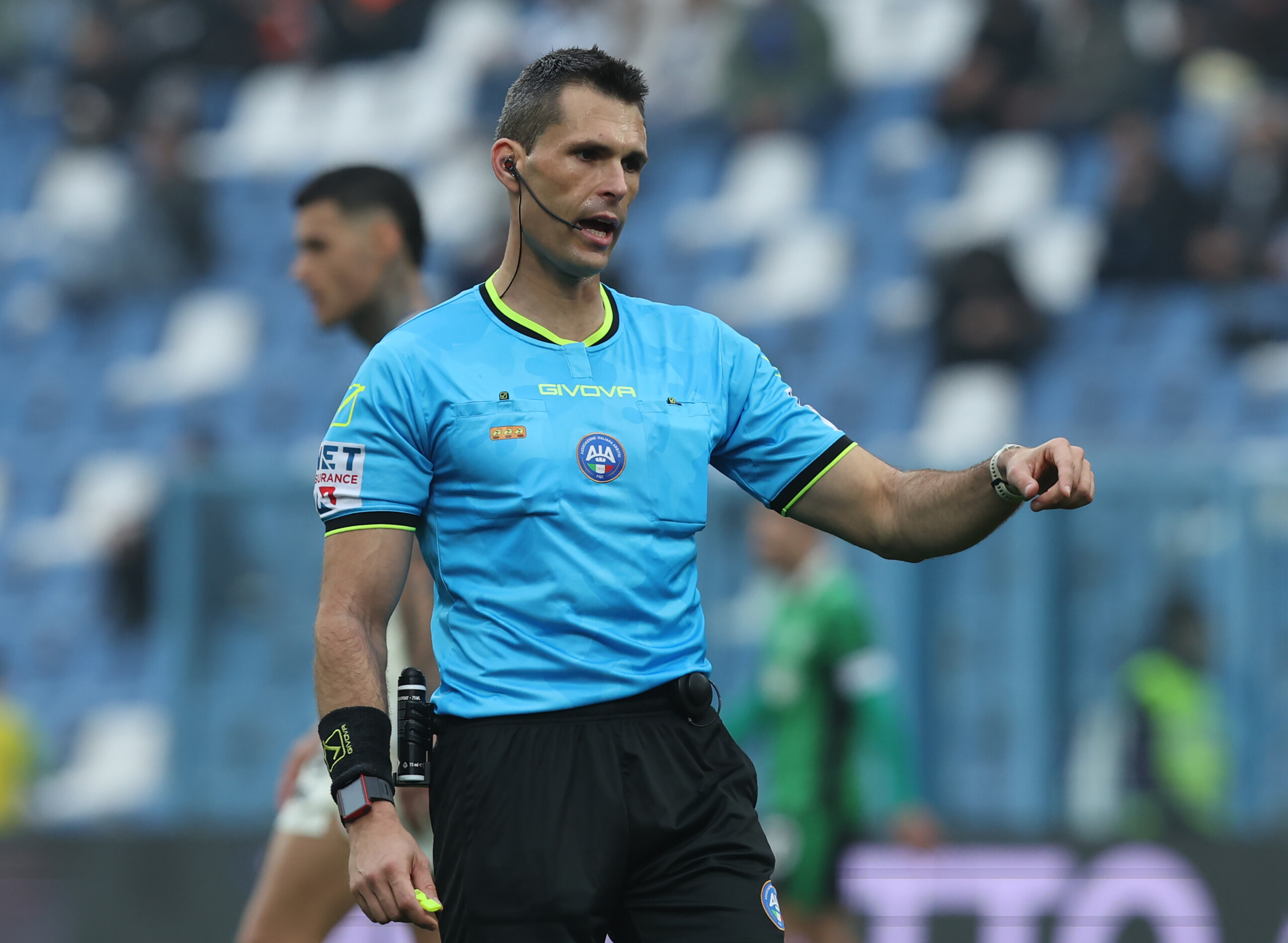 serie a marchetti to referee inter v cagliari marcenaro to referee roma v atalanta scaled