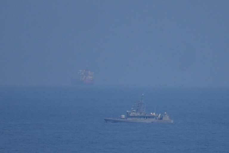 iran centcom the blockade of the strait of hormuz will remain in place for as long as necessary