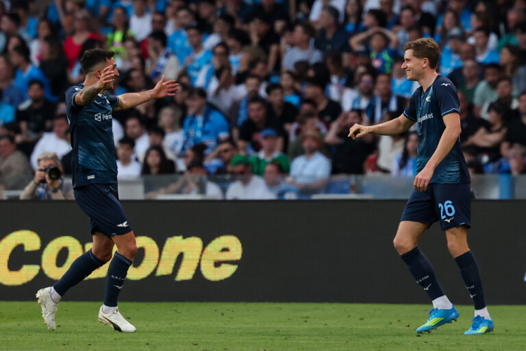 football lazio win away at napoli the azzurri beaten 2 0