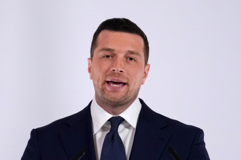 migrants bardella salvinis battle is that of all european peoples