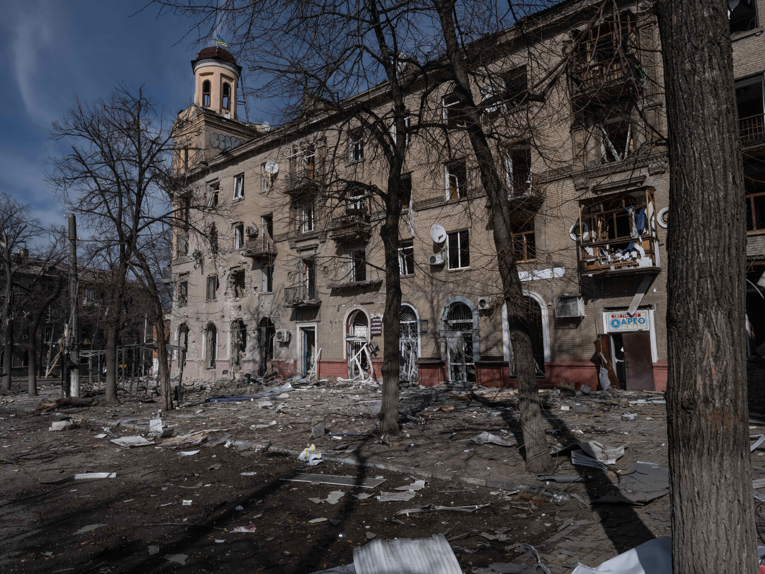 ukraine overnight russian attacks one dead and dozens injured scaled