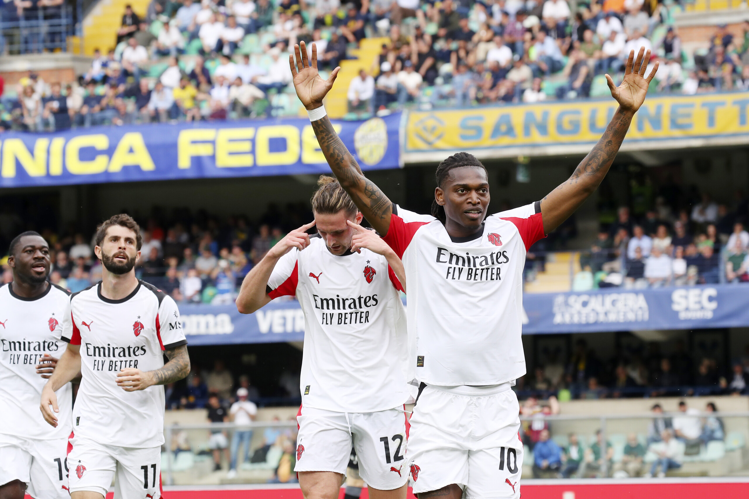 football serie a milan win in verona and close the gap on napoli scaled