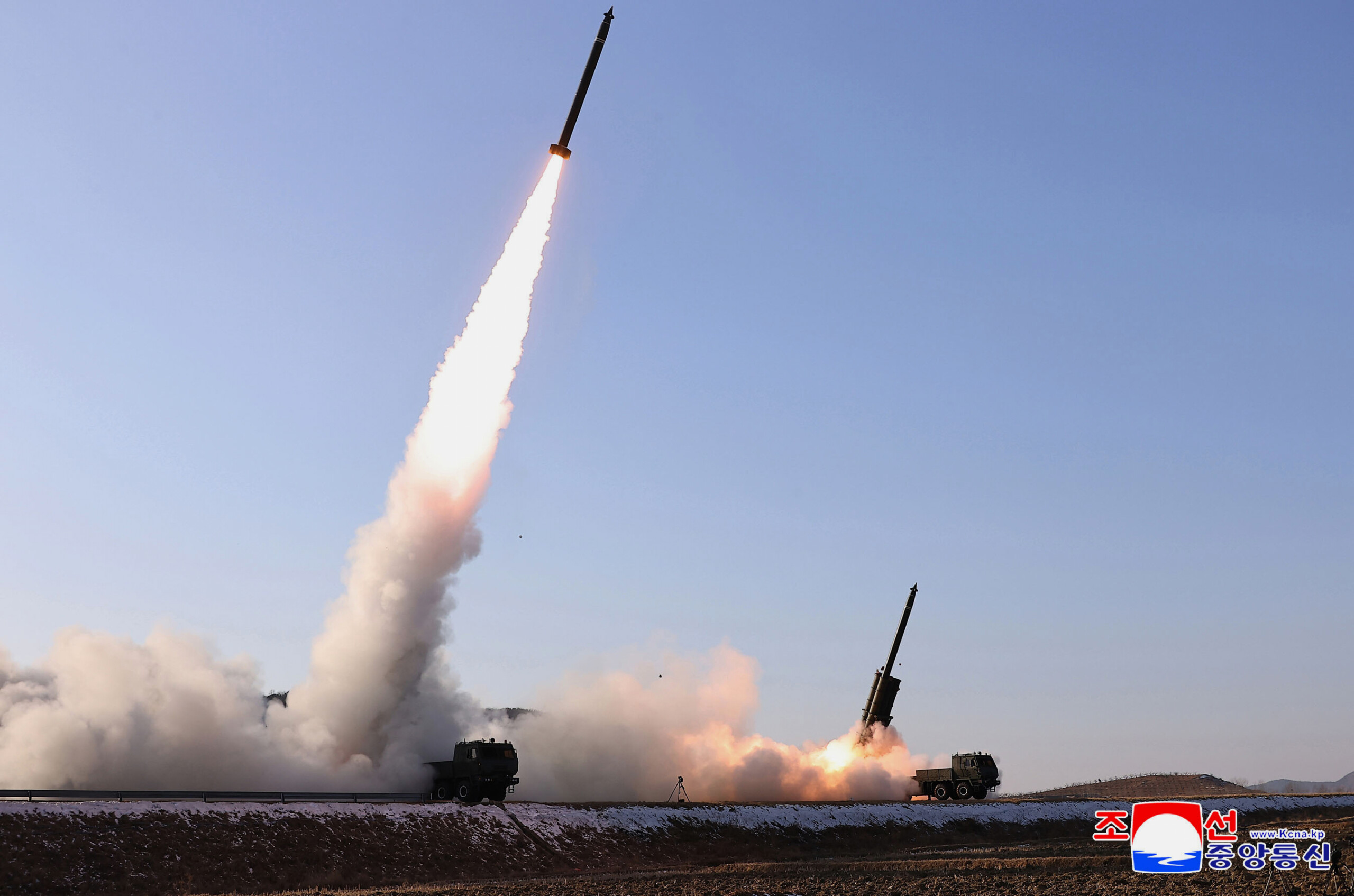 north korea several short range ballistic missiles tested scaled