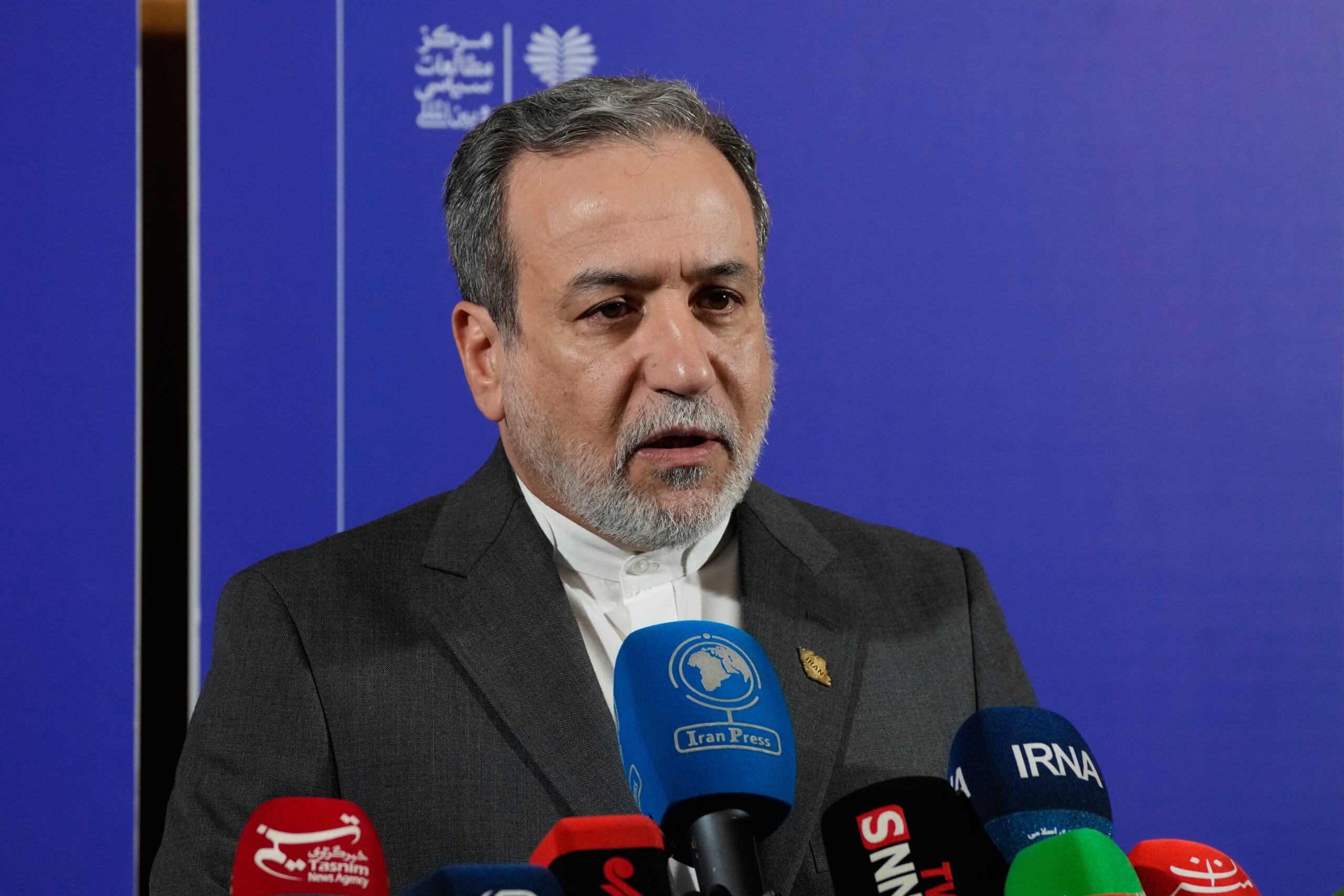 iran araghchi blockade of ports is an act of war scaled