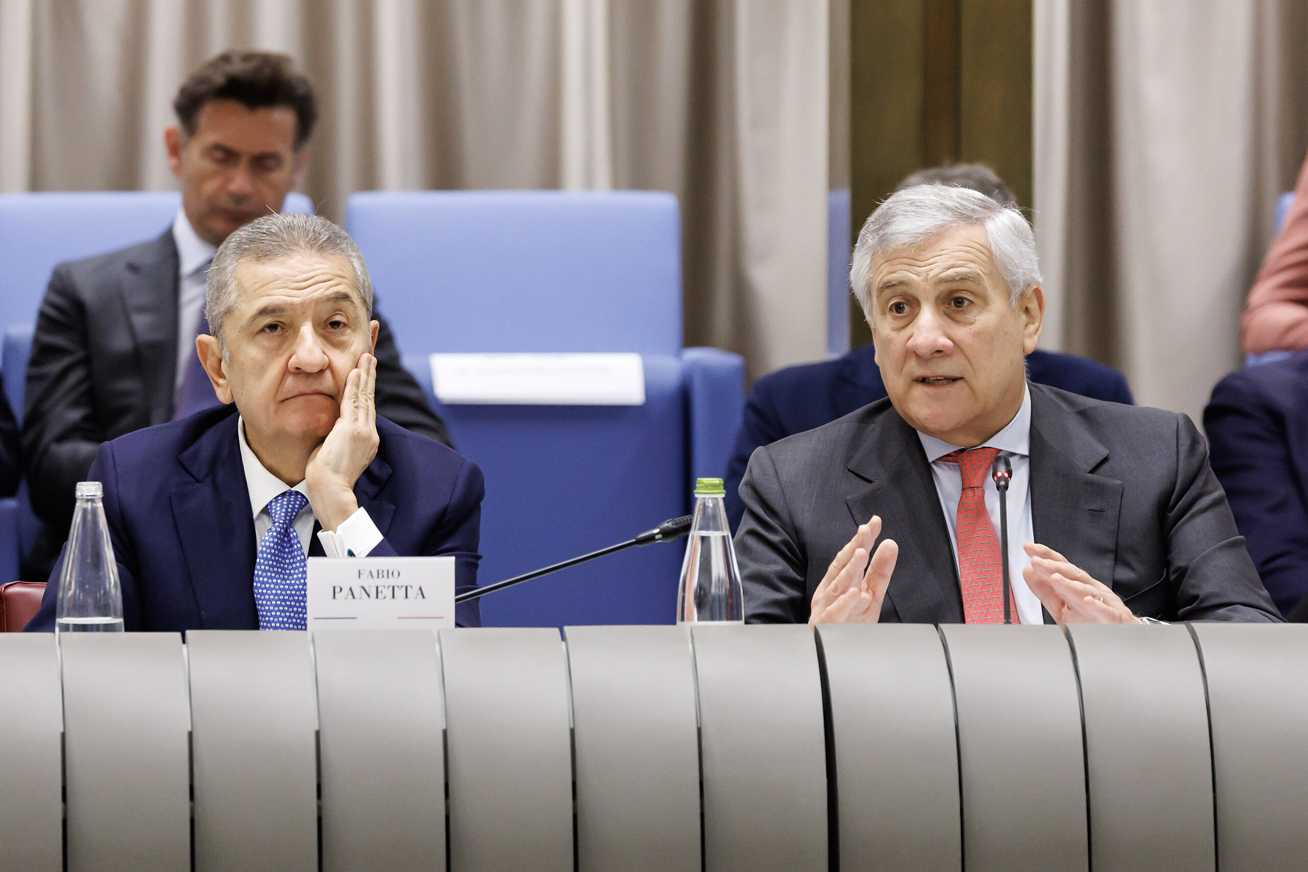 iran tajani speed up agreement and freedom of circulation in hormuz scaled