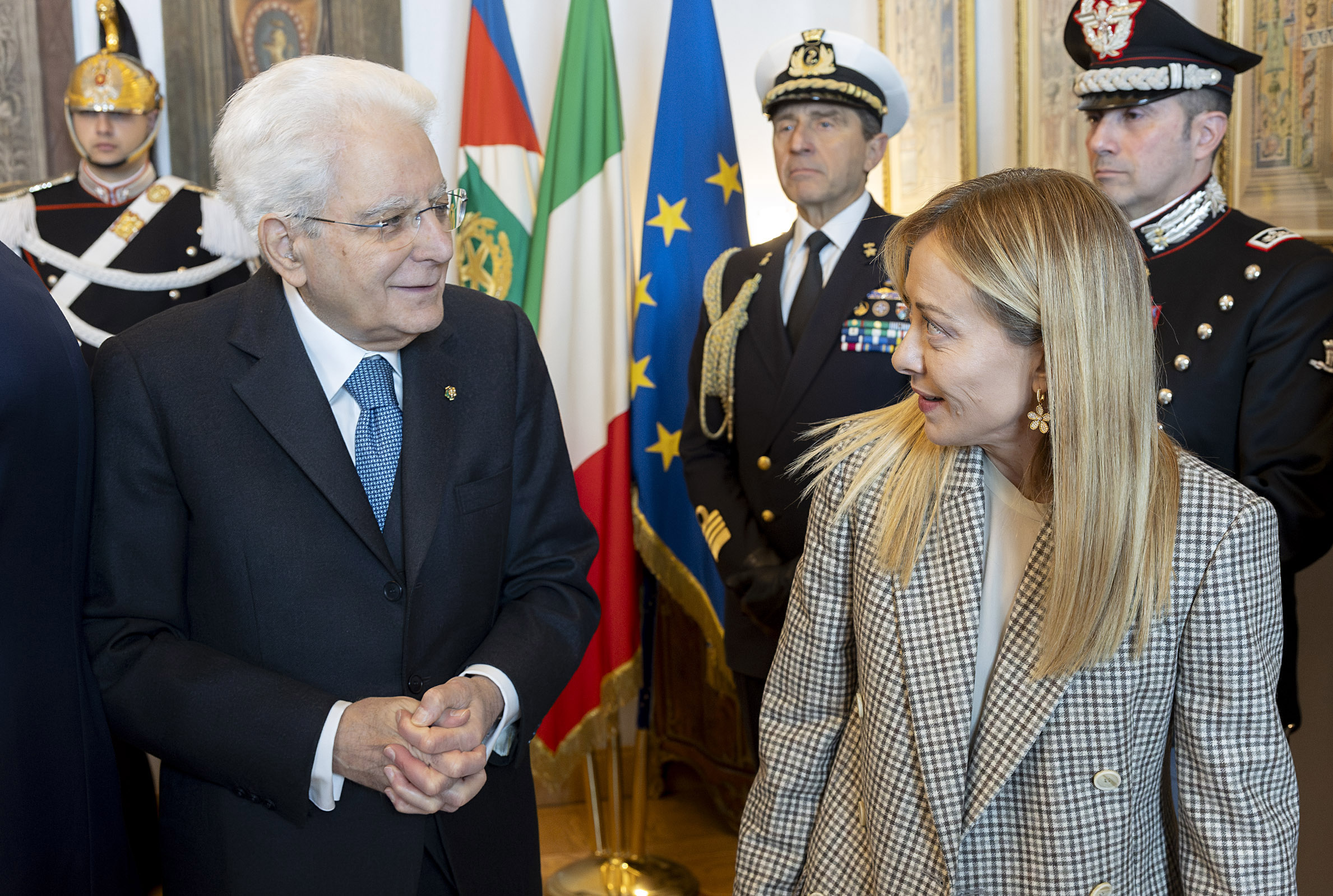 russia mattarella expresses solidarity with meloni outrage over solovyovs vulgar words