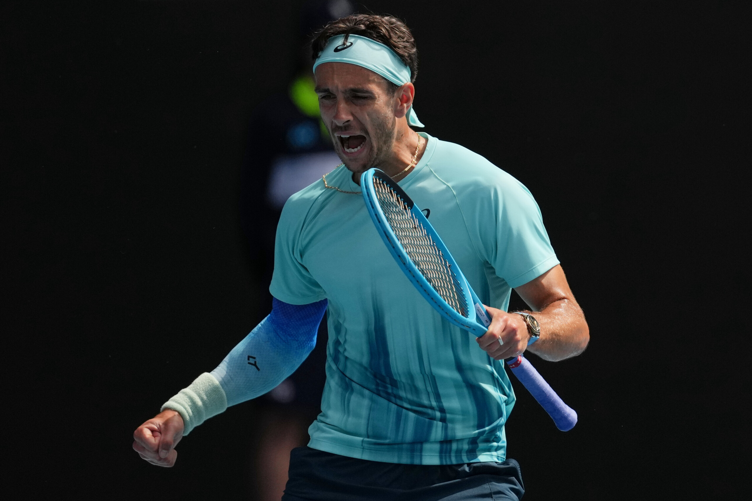 tennis musetti in rome to entertain and enjoy myself i hope alcaraz will be there scaled