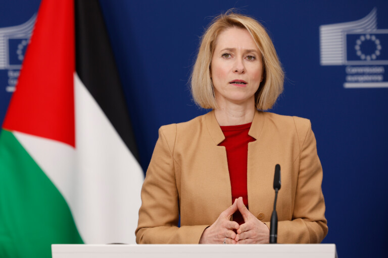 ukraine kallas we expect the green light for the 90 billion loan tomorrow