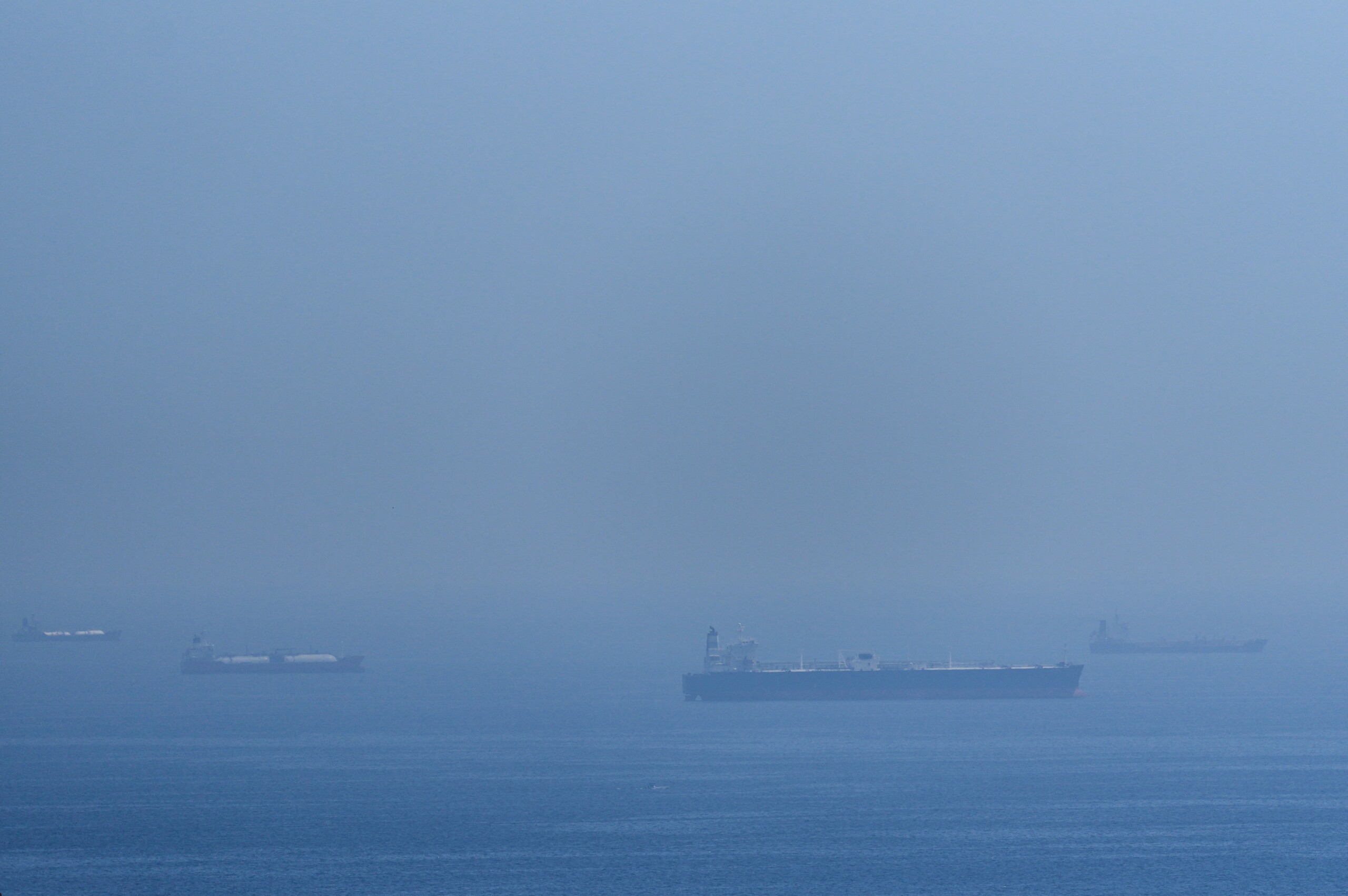 iran third ship targeted today in the strait of hormuz scaled