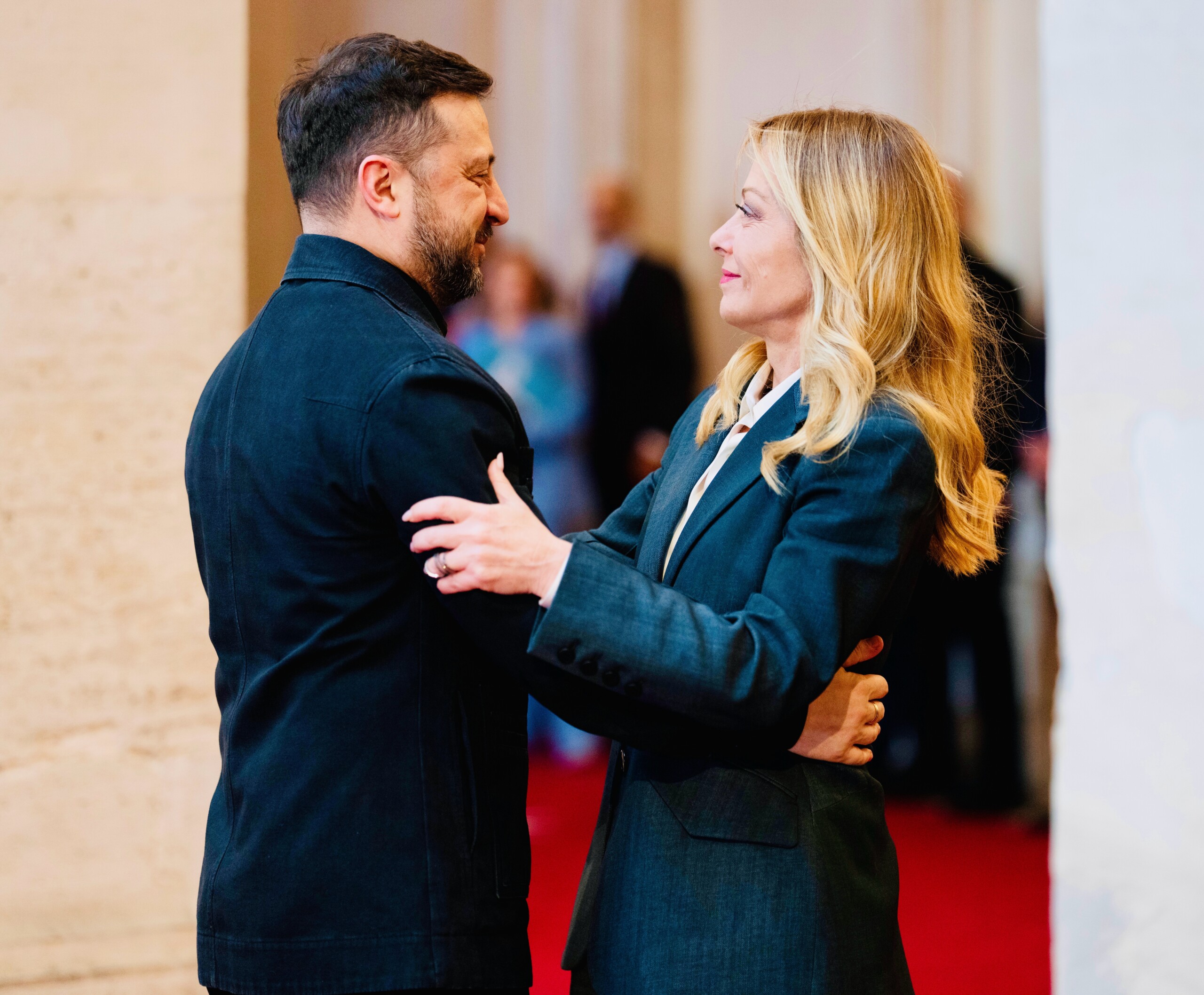 russia zelensky to meloni miserable russian propagandists will not change italys line scaled