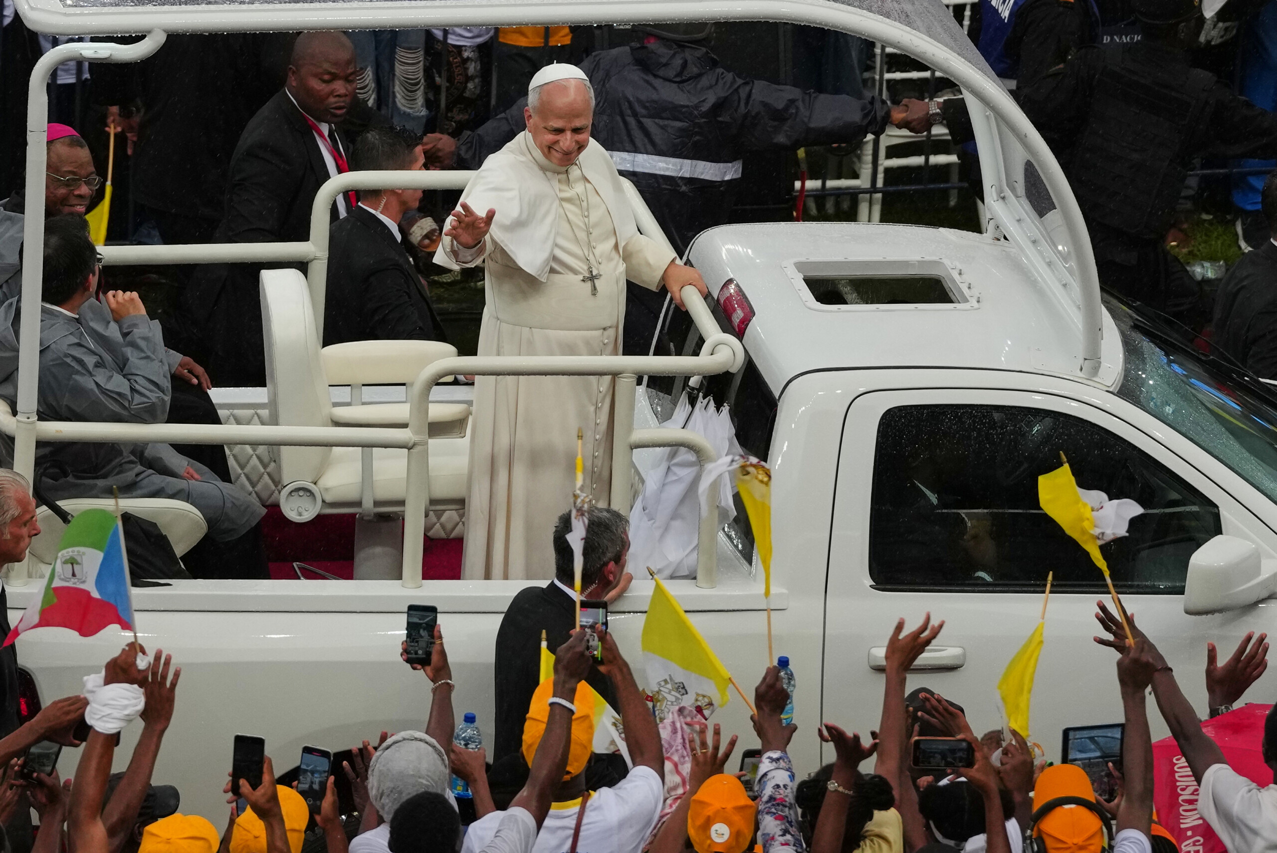 pope final day of leo xivs trip to africa scaled