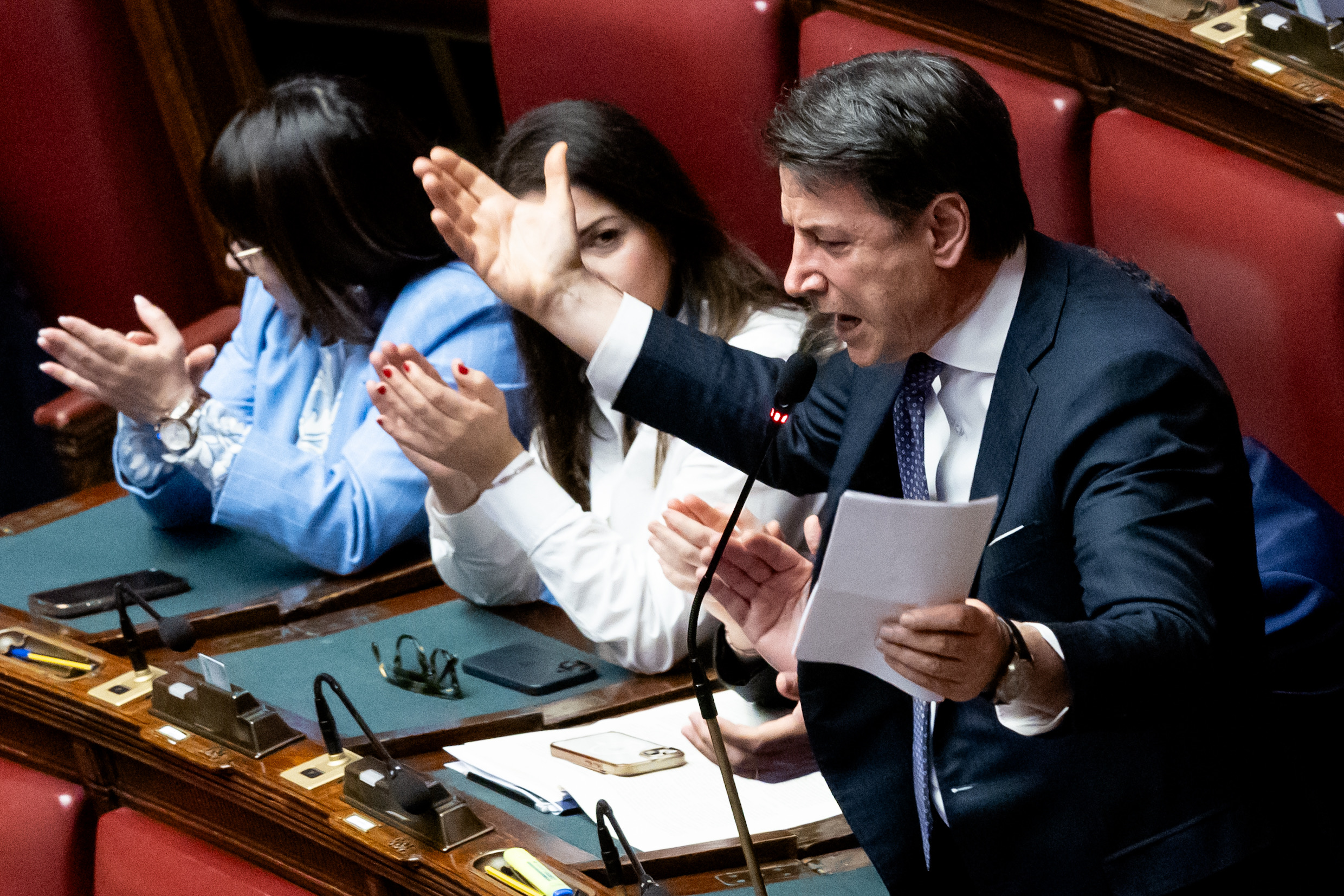 public accounts conte meloni and giorgetti have failed they should take a look in the mirror