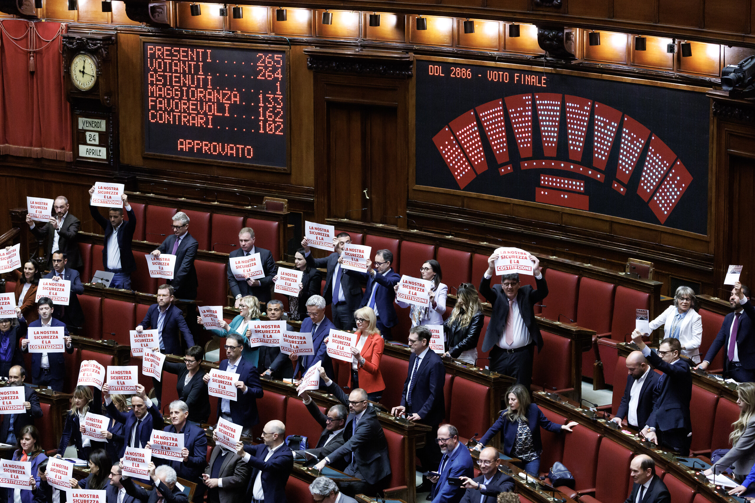 dl security final approval from the chamber with 162 yes and 102 no scaled