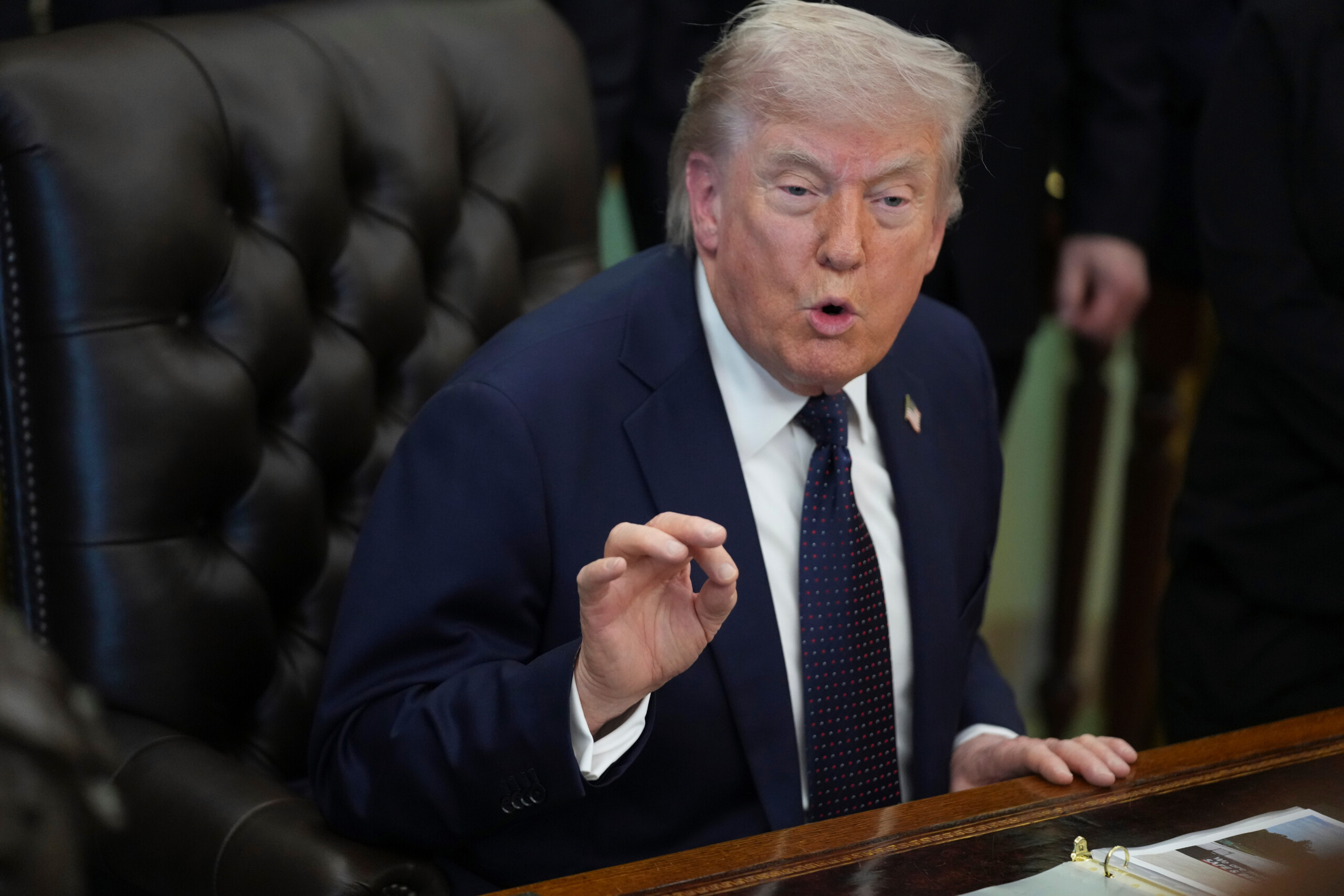 iran trump i dont want to rush things i want a great deal scaled