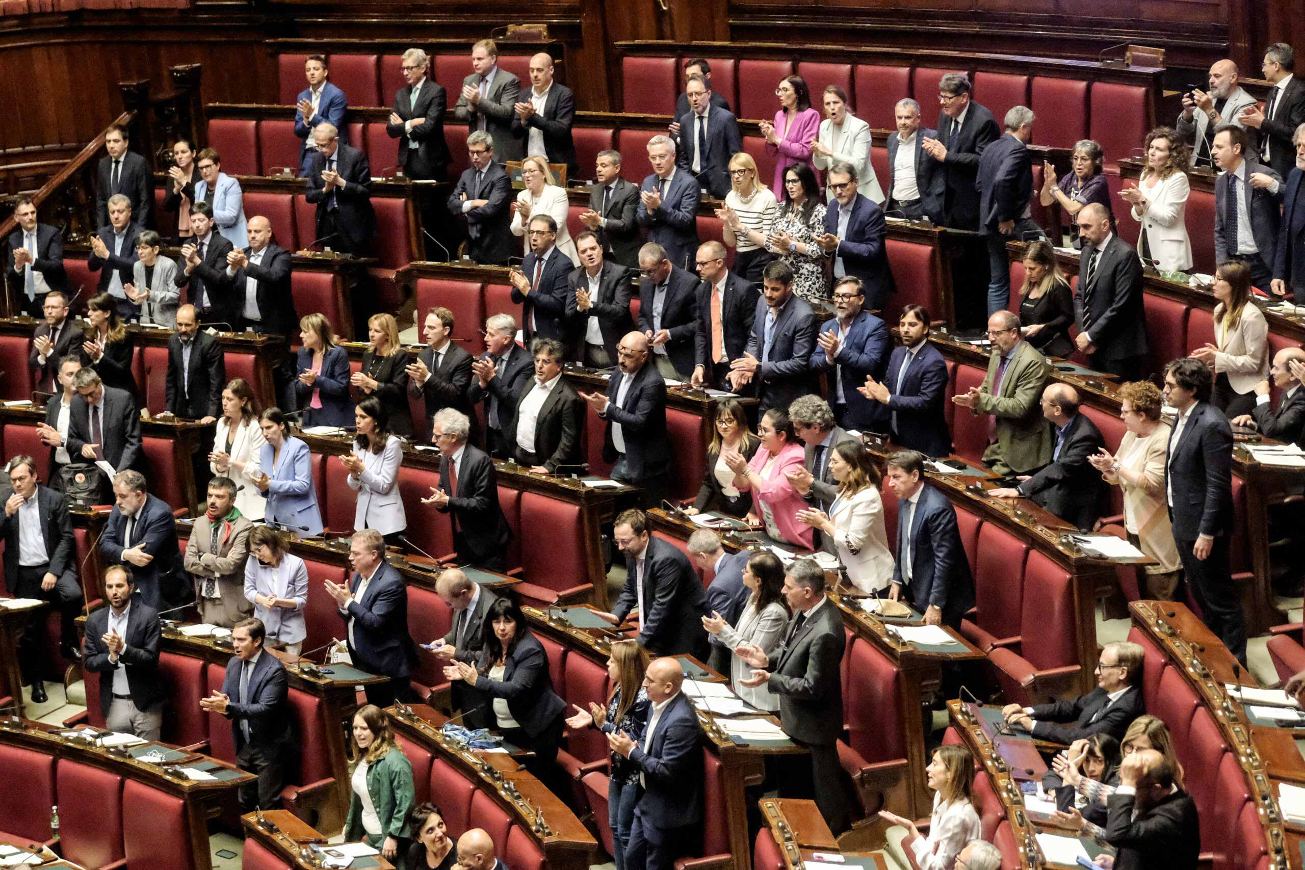 security decree session resumes opposition sings bella ciao scaled