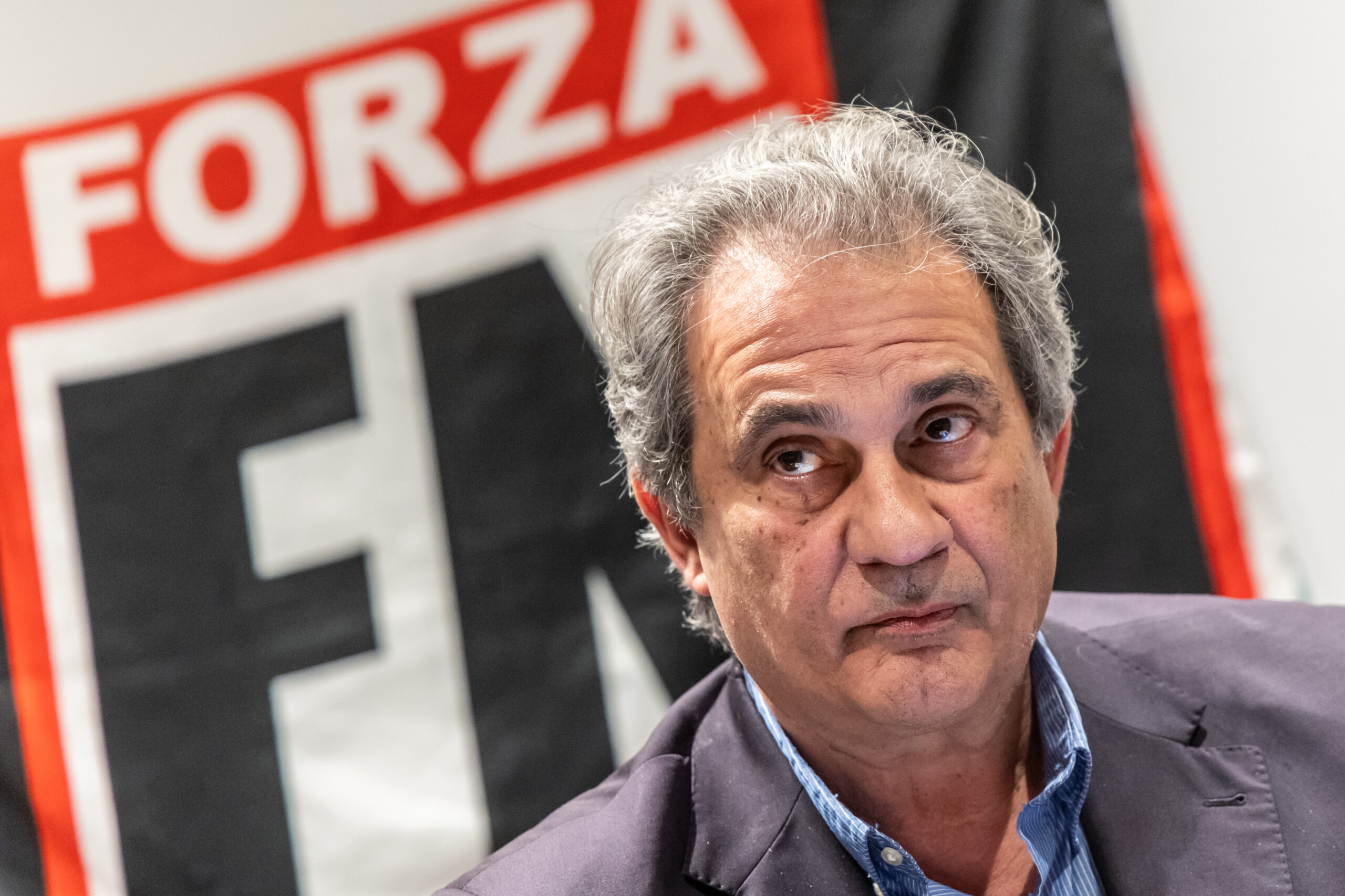 25 april forza nuova gathers in predappio fiore anti fascism is over scaled