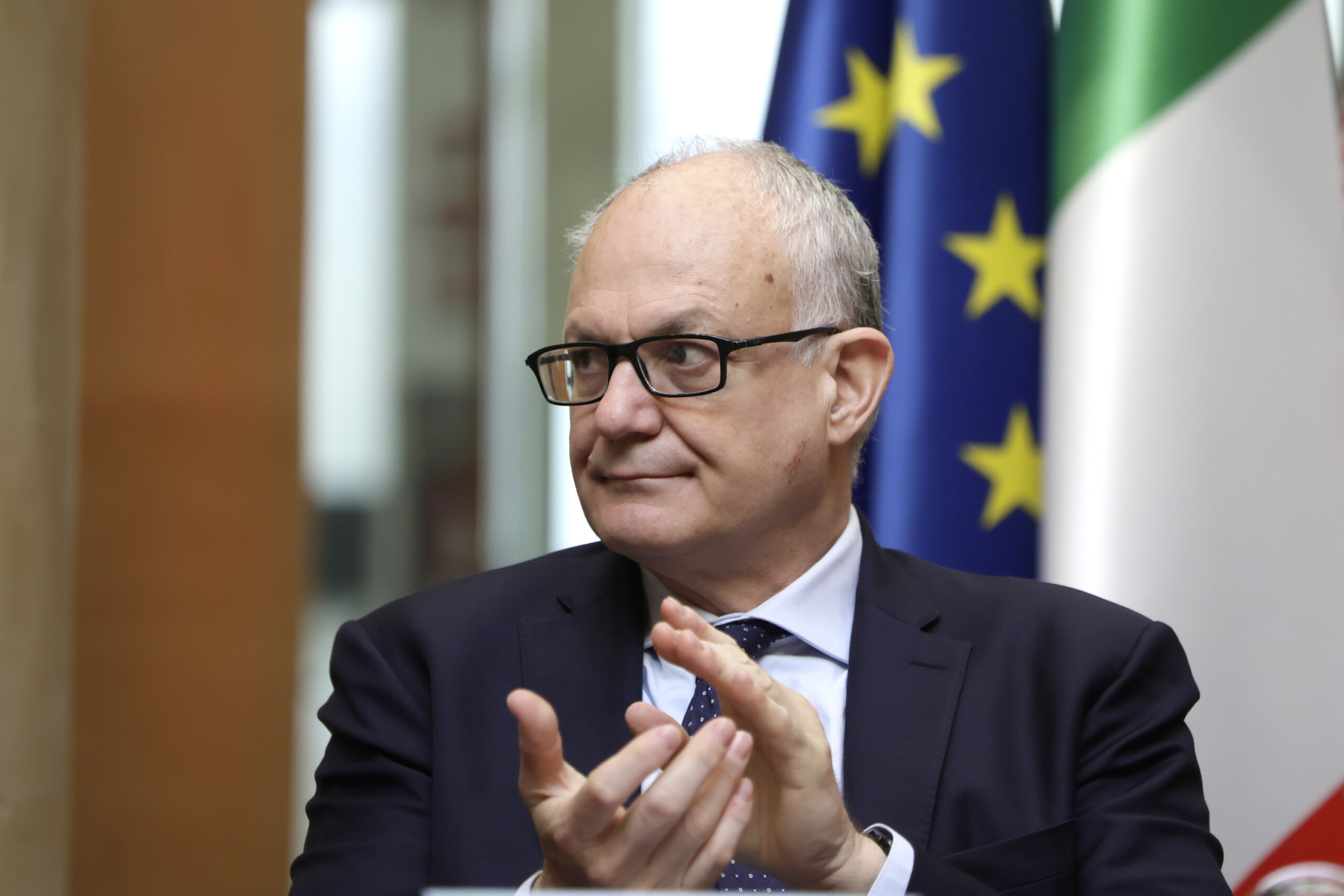 25 april gualtieri the shooting in rome is a serious incident the full truth must be brought to light scaled