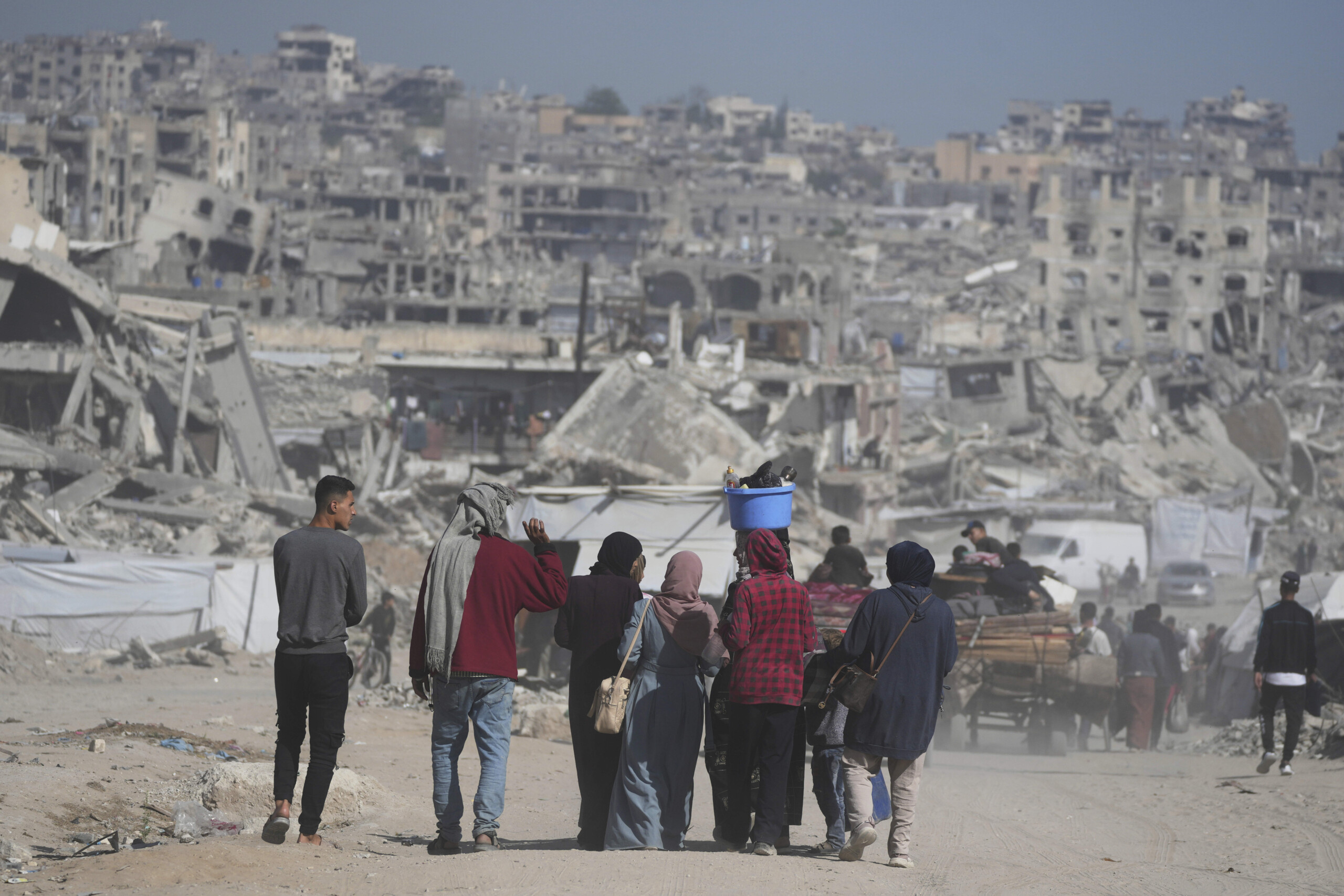 gaza media two dead following israeli raids in the north scaled