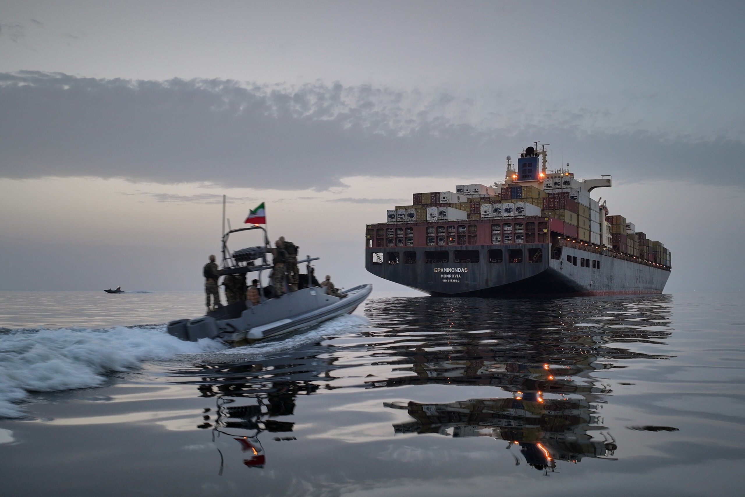 iran revolutionary guards tight control of the strait of hormuz is the definitive strategy against the us scaled
